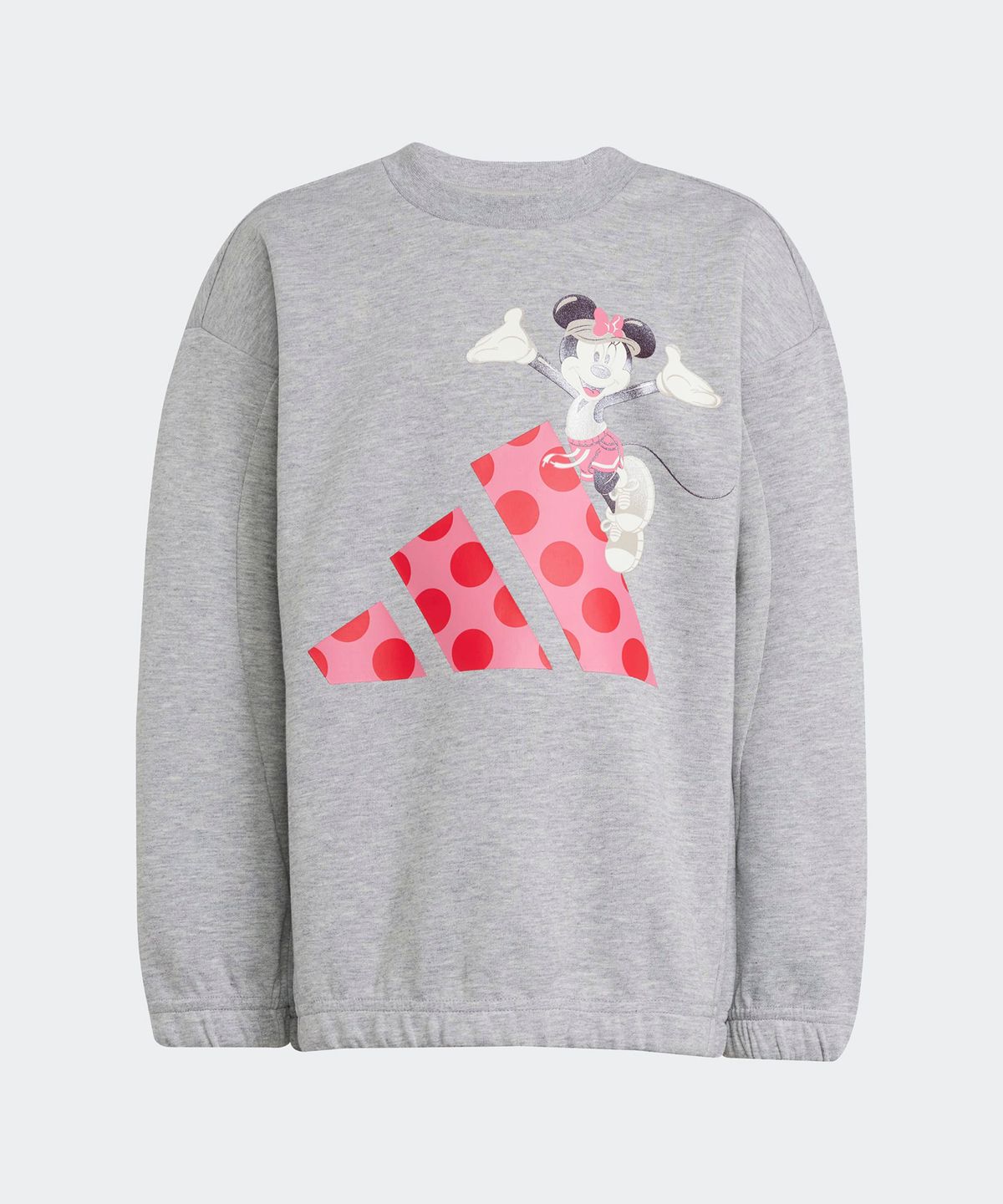 아디다스 키즈(ADIDAS KIDS) 아디다스 X 디즈니 미니마우스 레깅스 세트 - 그레이핑크 / JF3645