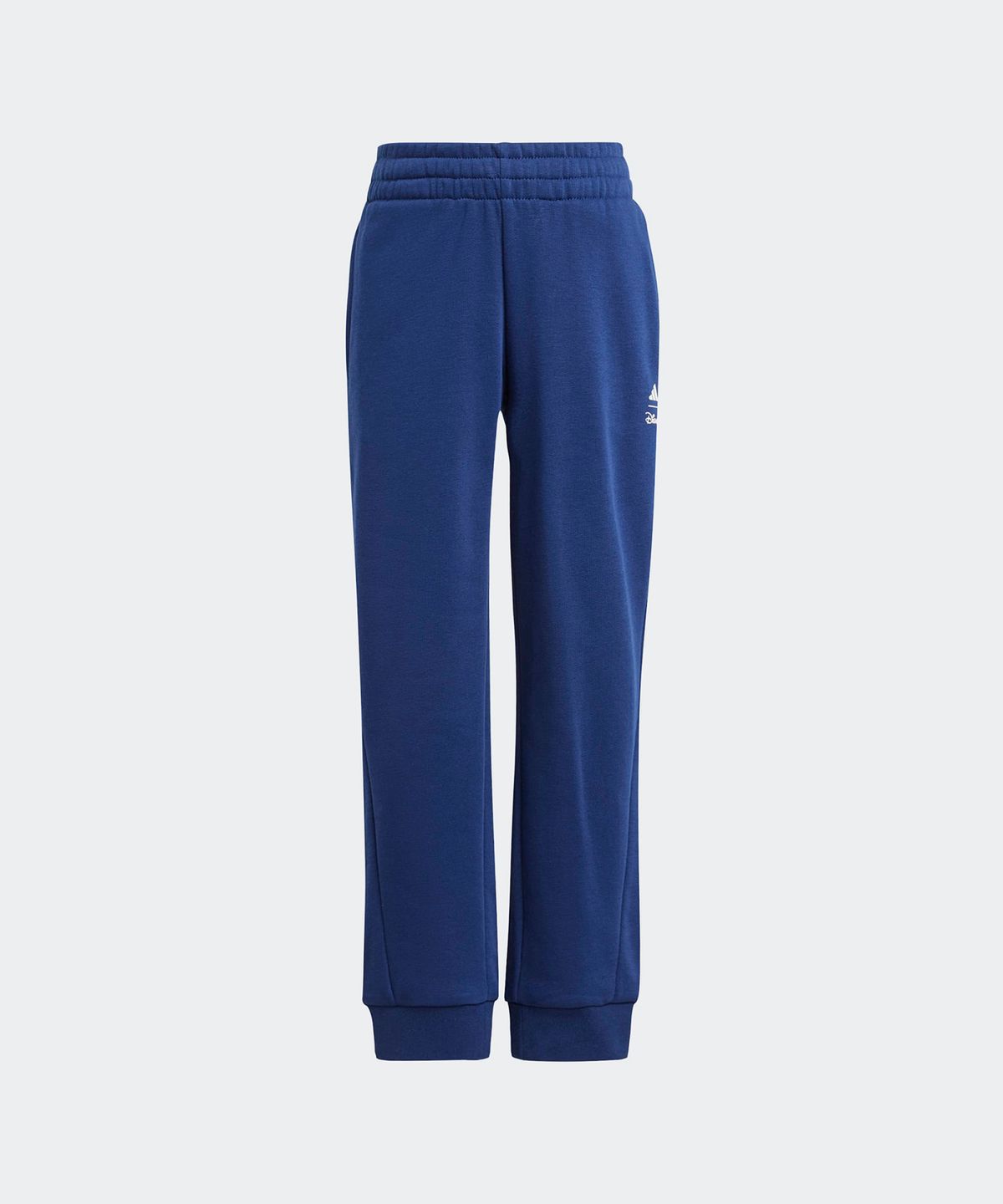 아디다스 키즈(ADIDAS KIDS) 아디다스 X 디즈니 미키마우스 스웨트셔츠 조거 세트 - 블루 / JN6100