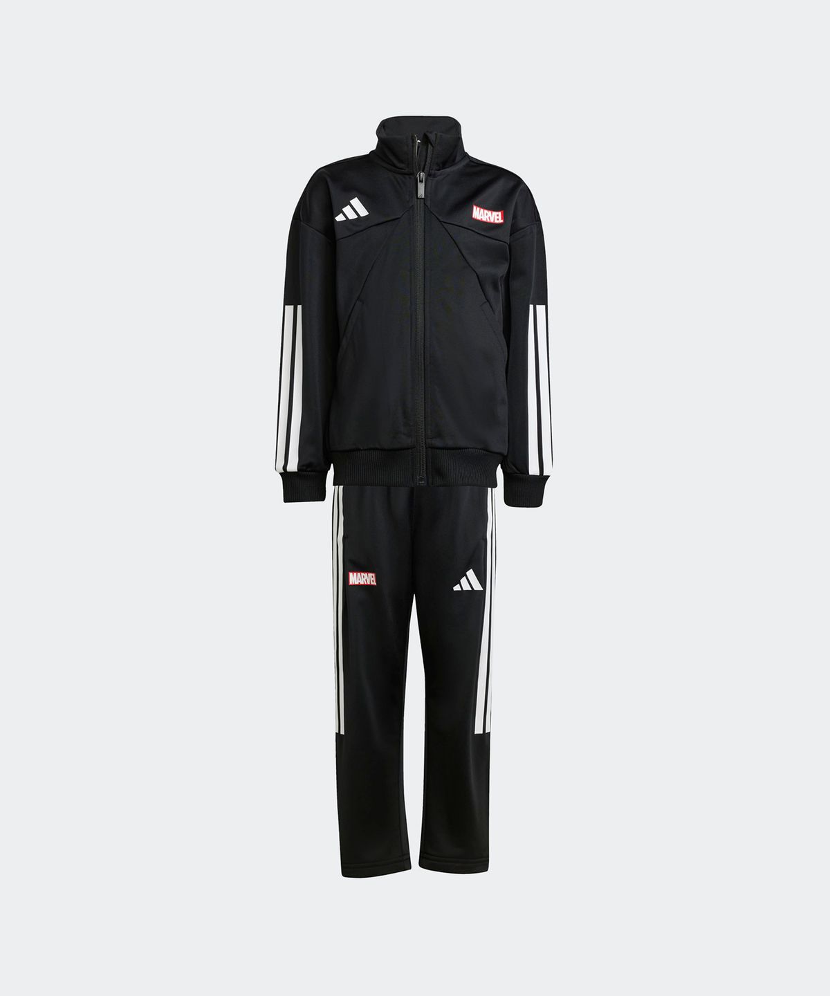 아디다스 키즈(ADIDAS KIDS) 아디다스 X 마블 스파이더맨 티로 수트 - 블랙 / JF3657