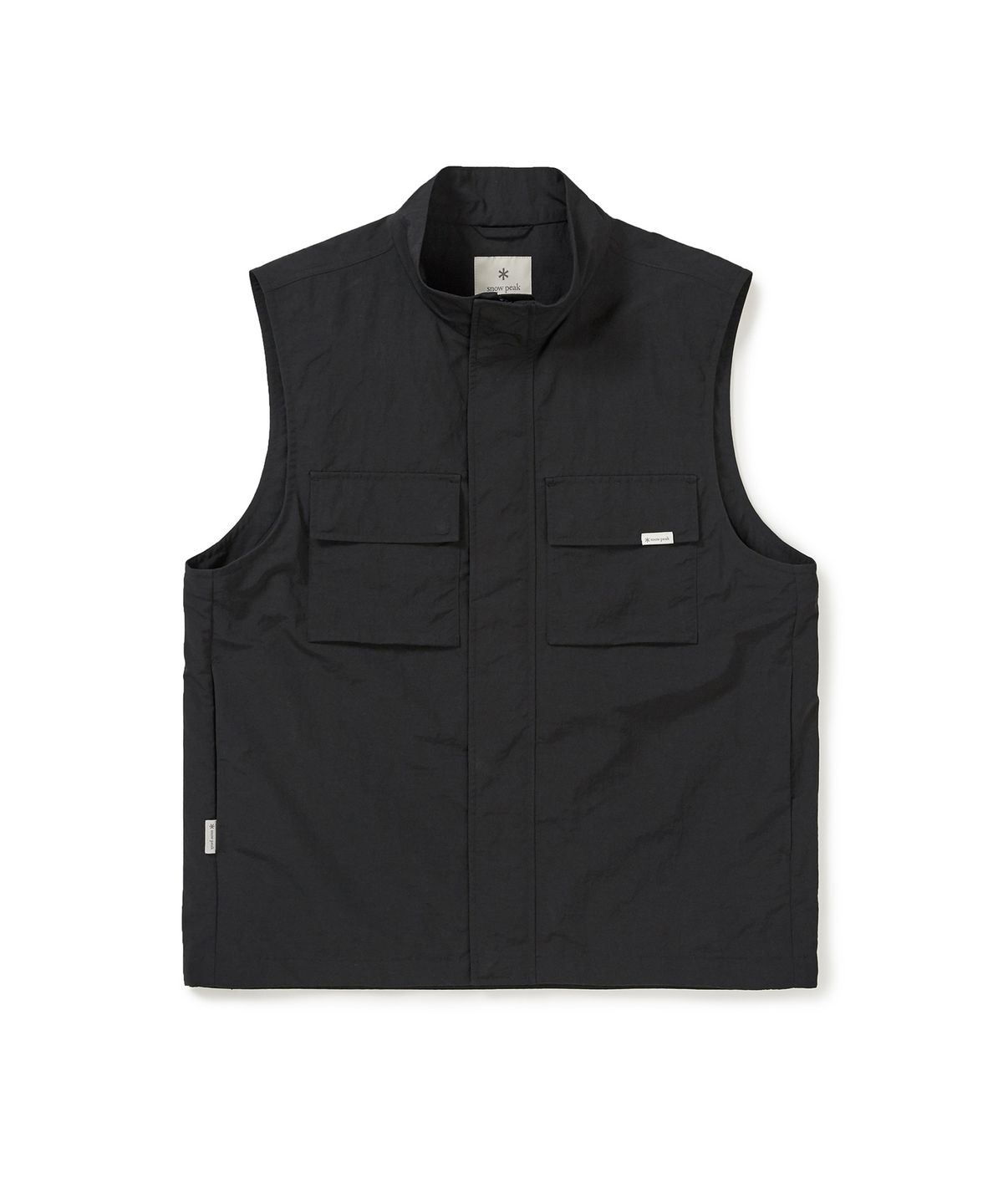 스노우피크 어패럴(SNOWPEAK APPAREL) 캠플 베스트 (S25ZMCVE10) Dark Charcoal