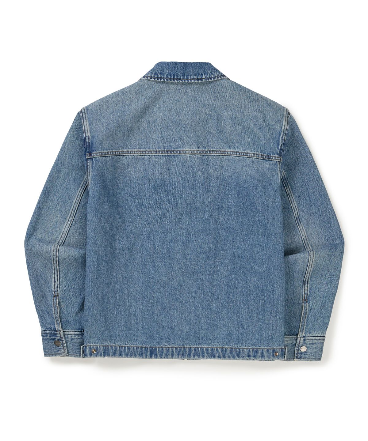스노우피크 어패럴(SNOWPEAK APPAREL) 데님 자켓 (S25ZMFJK76) Blue