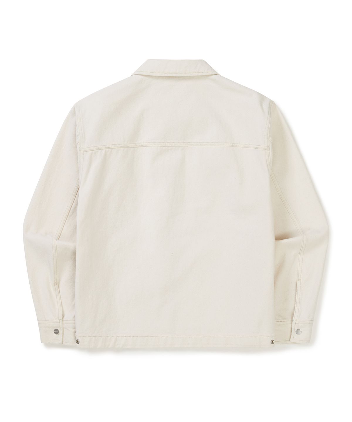 스노우피크 어패럴(SNOWPEAK APPAREL) 데님 자켓 (S25ZMFJK76) Ivory
