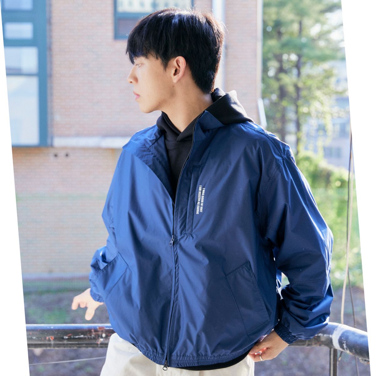 프로젝트 1907(PROJECT1907) [PLASTIC] 바람막이 (2 Color)