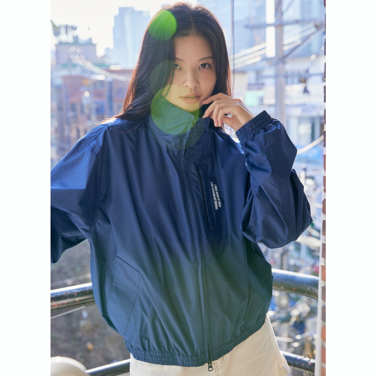 프로젝트 1907(PROJECT1907) [PLASTIC] 바람막이 (2 Color)