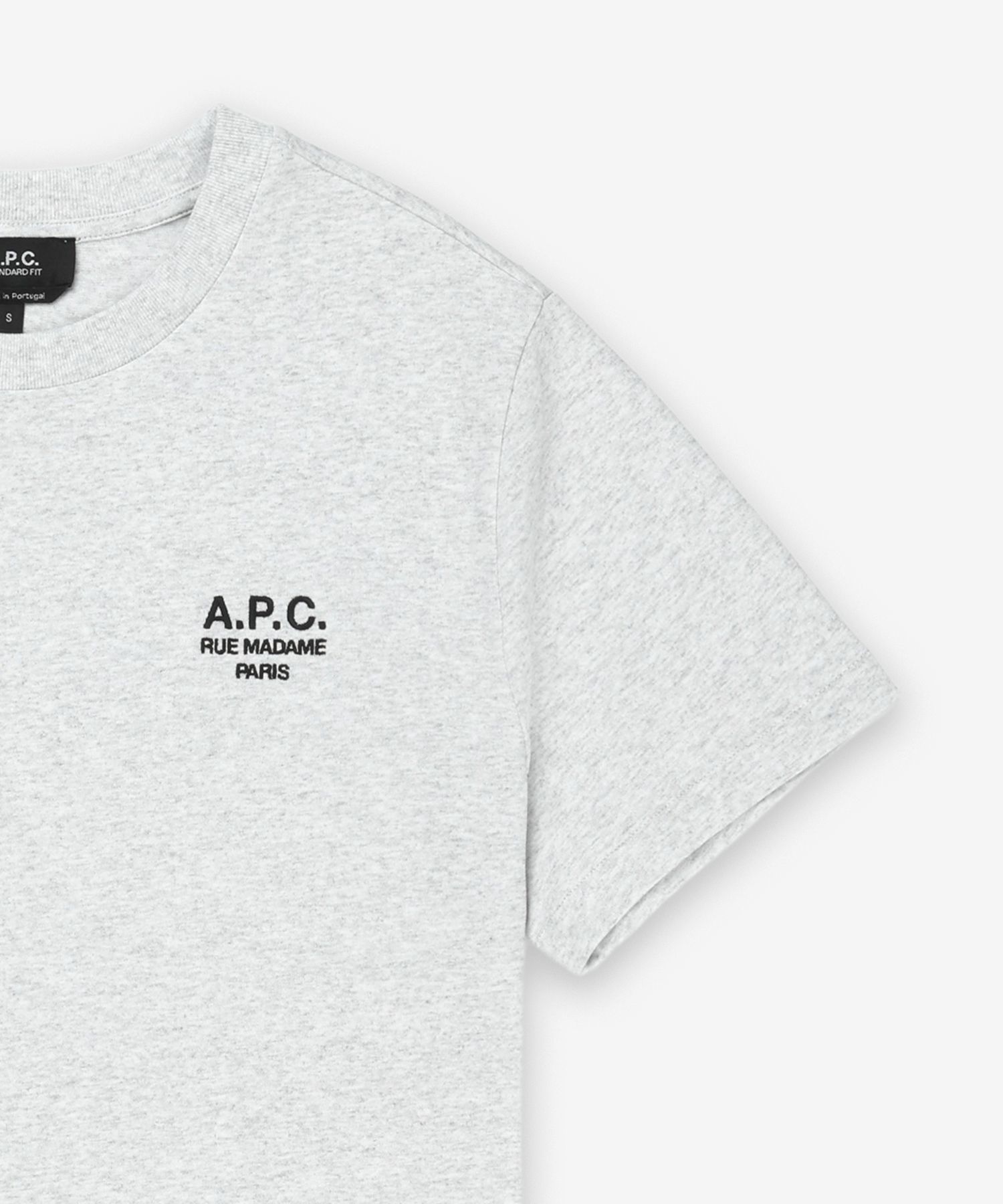 ★A.P.C.★ Lou Madame Regular Fit Short Sleeve T-Shirt White MUSINSA | A.P.C. Lou Madame Regular Fit Short Sleeve T-Shirt