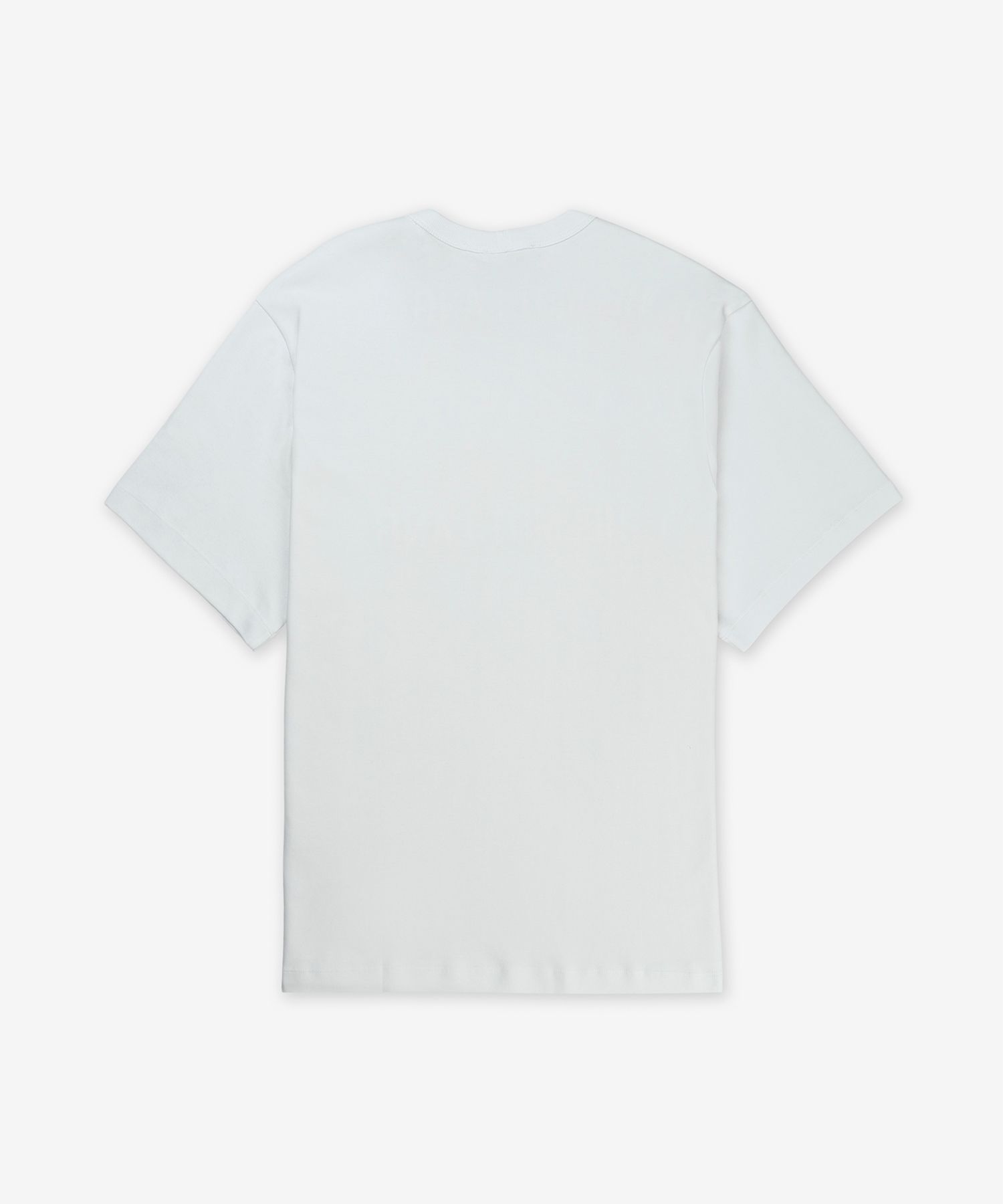 ★HELMUT LANG★ Logo Short Sleeve T-Shirt White O04HM599100 MUSINSA | HELMUT LANG Logo Short Sleeve T-Shirt - White