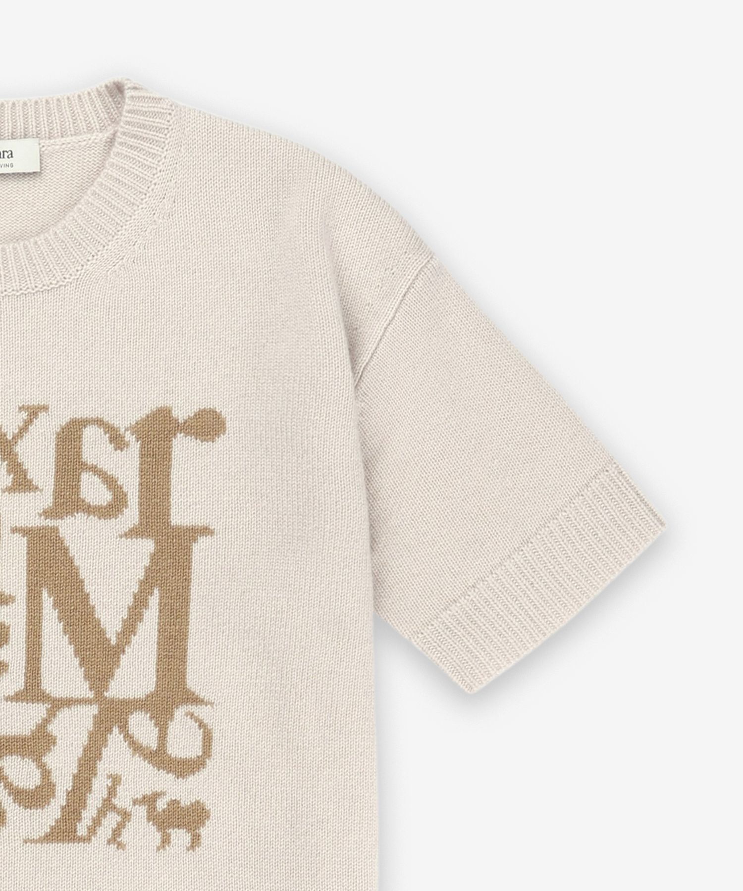 Tシャツ・カットソー S Max Mara FELICIA Knit Beige 2519361021600019 2519361021600 MUSINSA | S MAX MARA FELICIA Knit - Beige / 2519361021600019