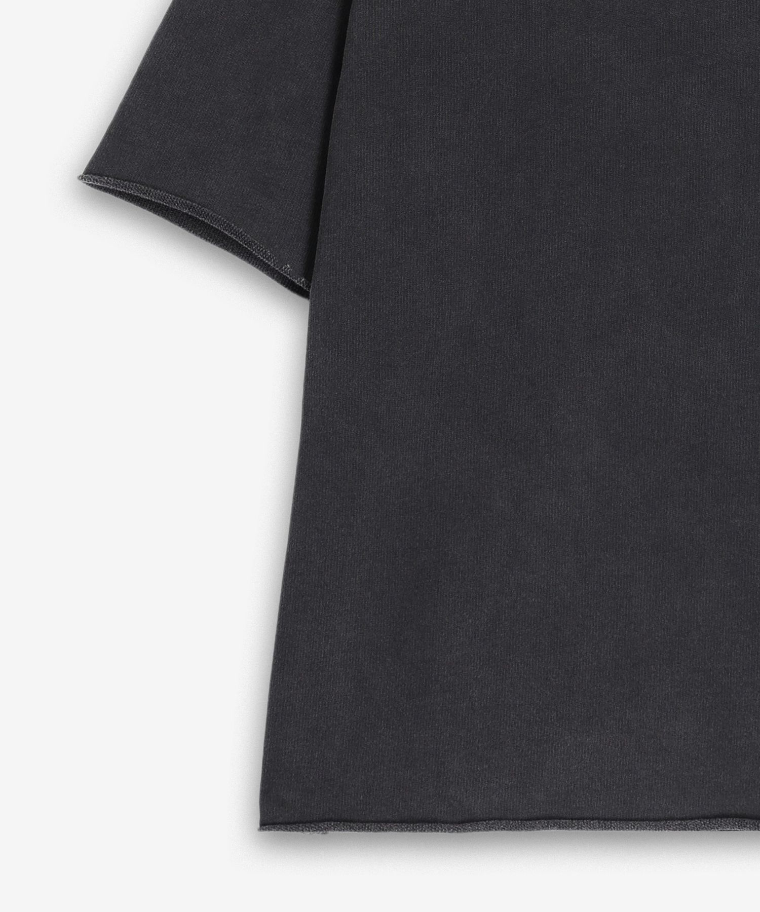 ★HELMUT LANG★ Garment Dyed Upstate Short Sleeve T-Shirt Bl 0400021888066_BLACK?wid=600&