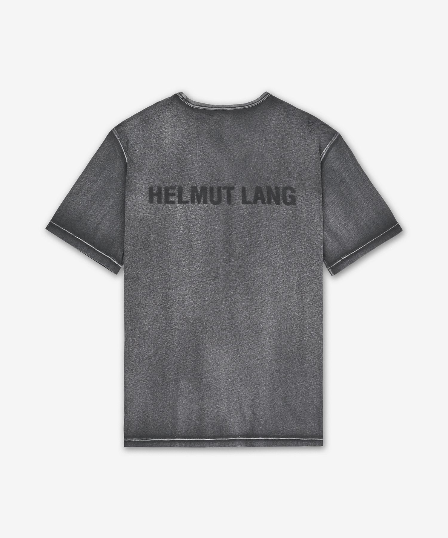 MUSINSA | HELMUT LANG Garment Dyed New York Short Sleeve T