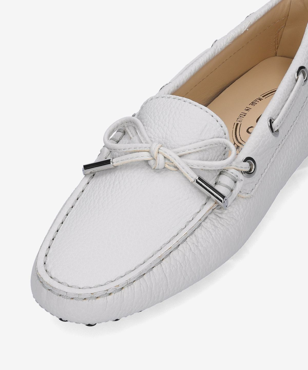 ★TOD'S★ Gomino Leather Loafer White XXW0FW050305J19999 XXW MUSINSA | TODS Gomino Leather Loafer - White