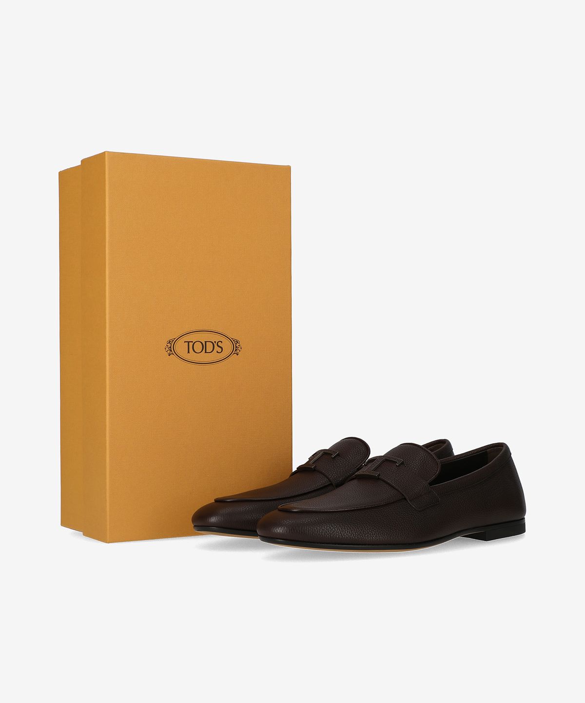 토즈(TODS) T 타임리스 로퍼 - 브라운 / XXM38K0HW20S95S603