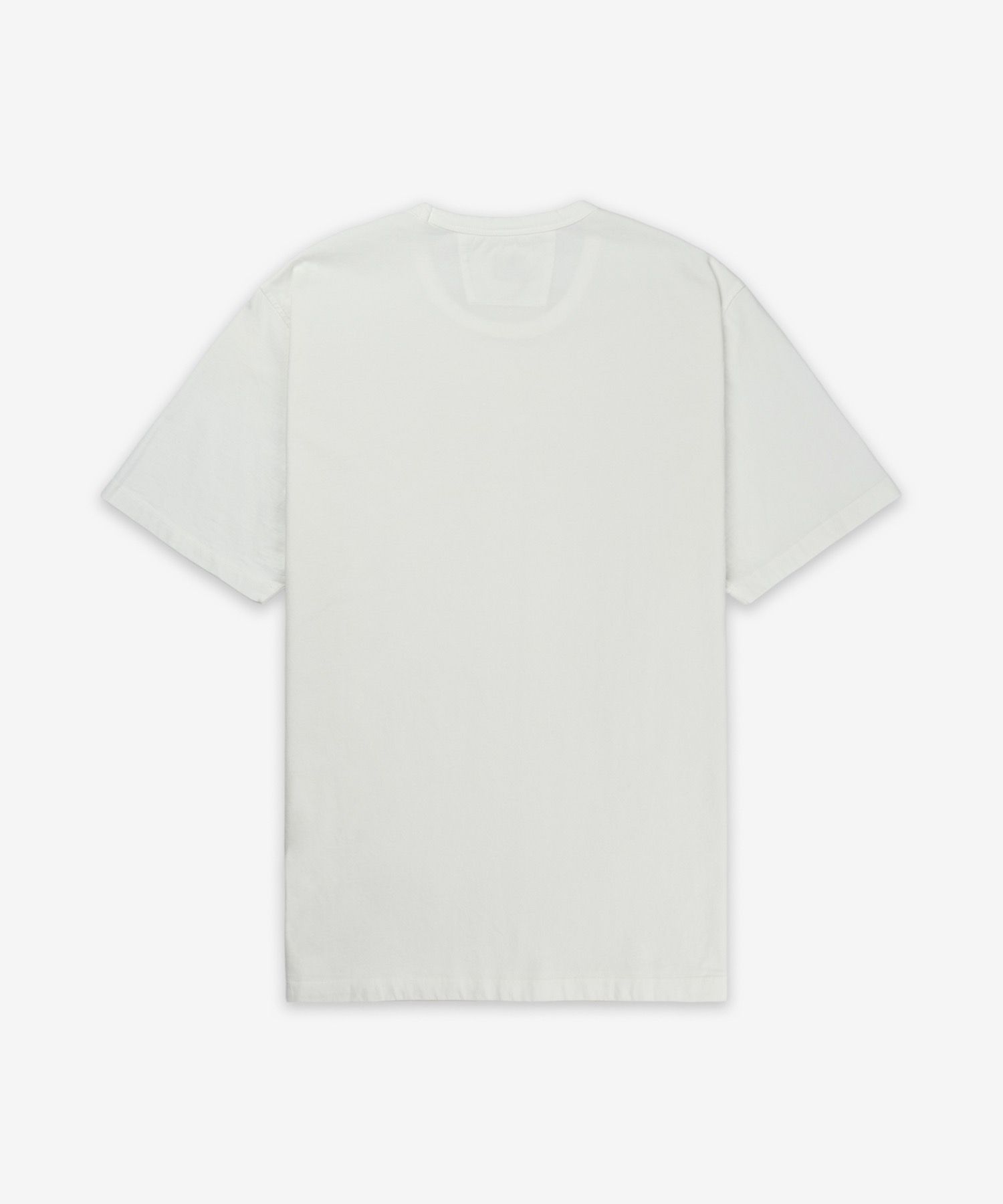 MUSINSA | CP Company Logo Short Sleeve T-Shirt - White