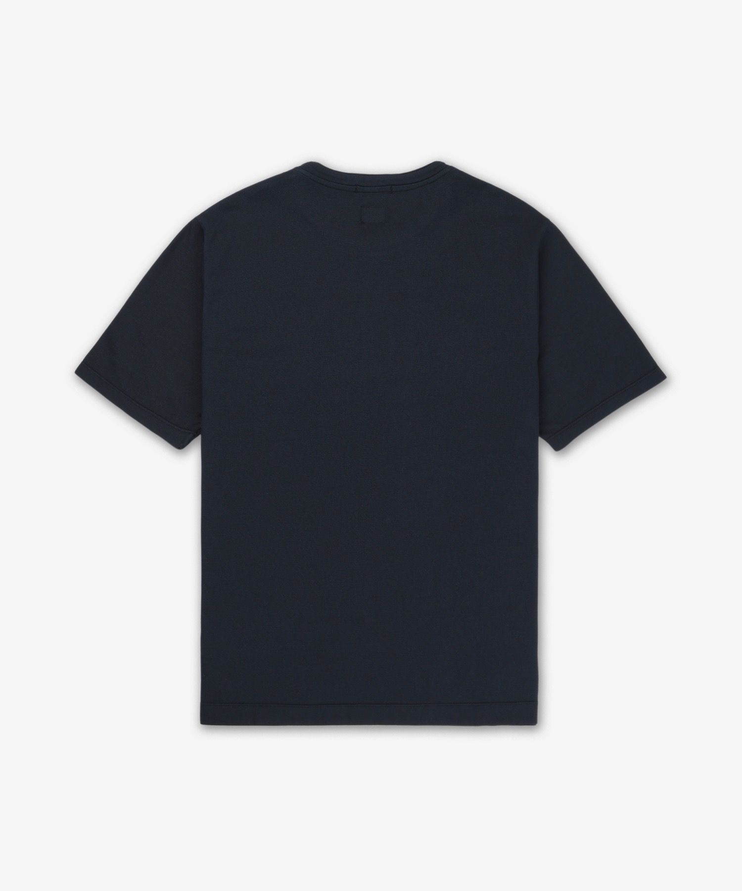 ★C.P. Company★ Tacting Pique Embroidered Logo Short Sleeve MUSINSA | CP Company Tacting Pique Embroidered Logo Short