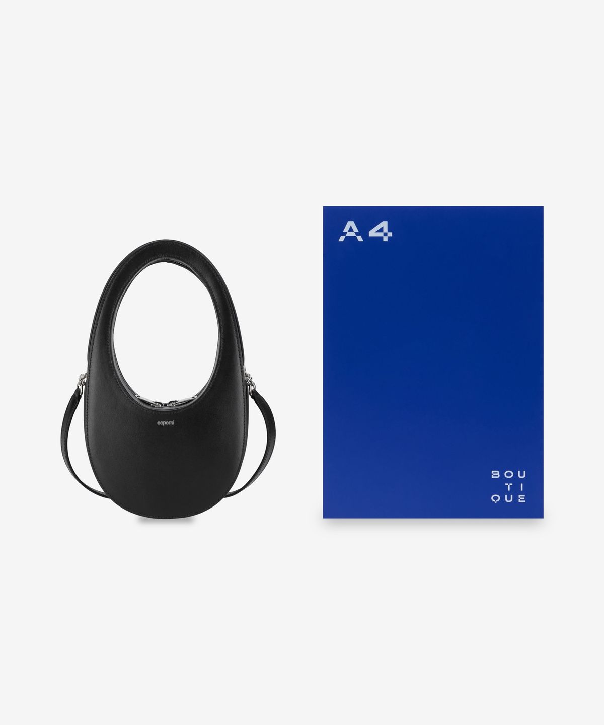 코페르니(COPERNI) 미니 스와이프 크로스백 - 블랙 / COPBA38BIS405BLK
