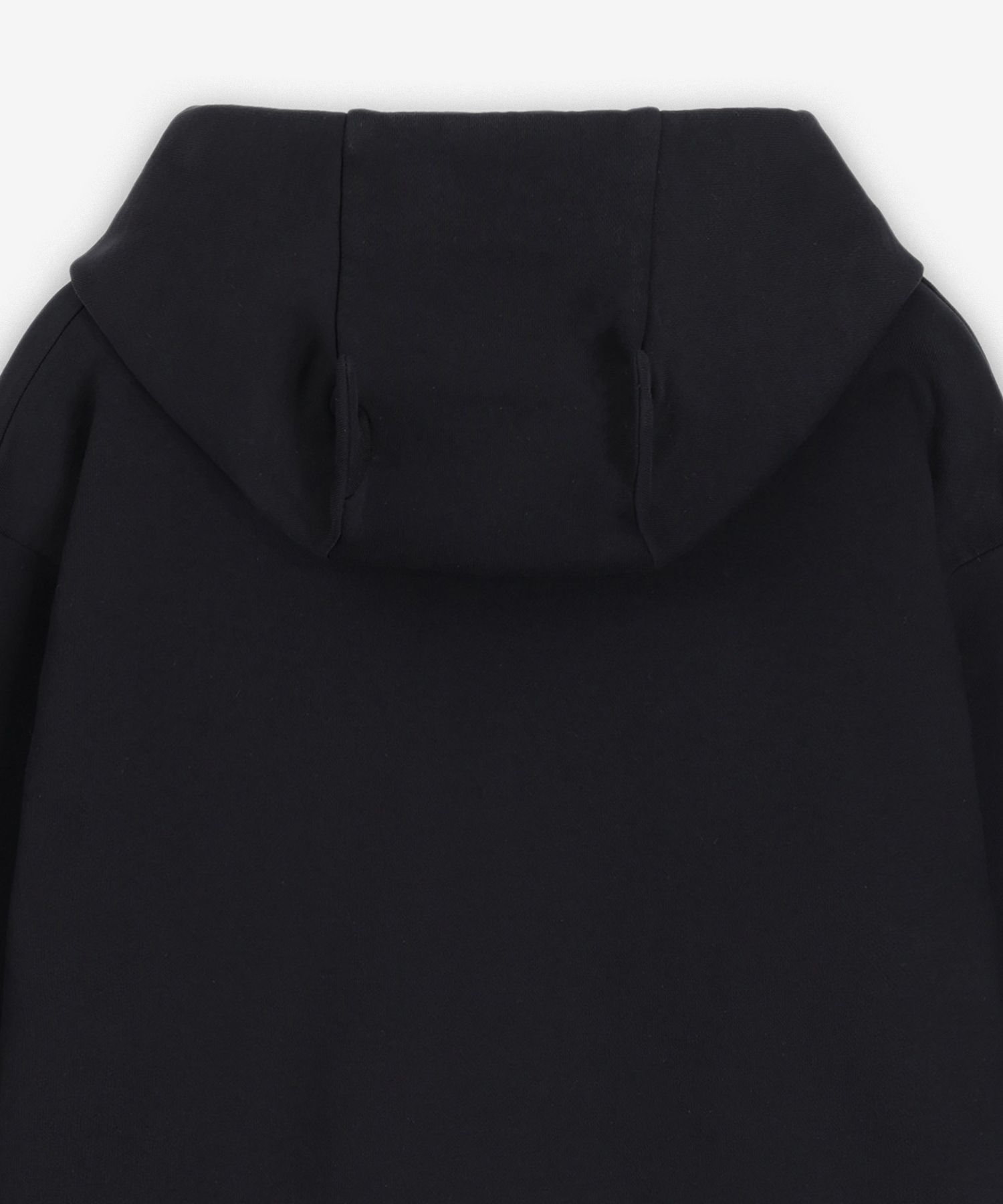 MUSINSA | COPERNI Horn Hood - Black / COPJS15BIS523BLK
