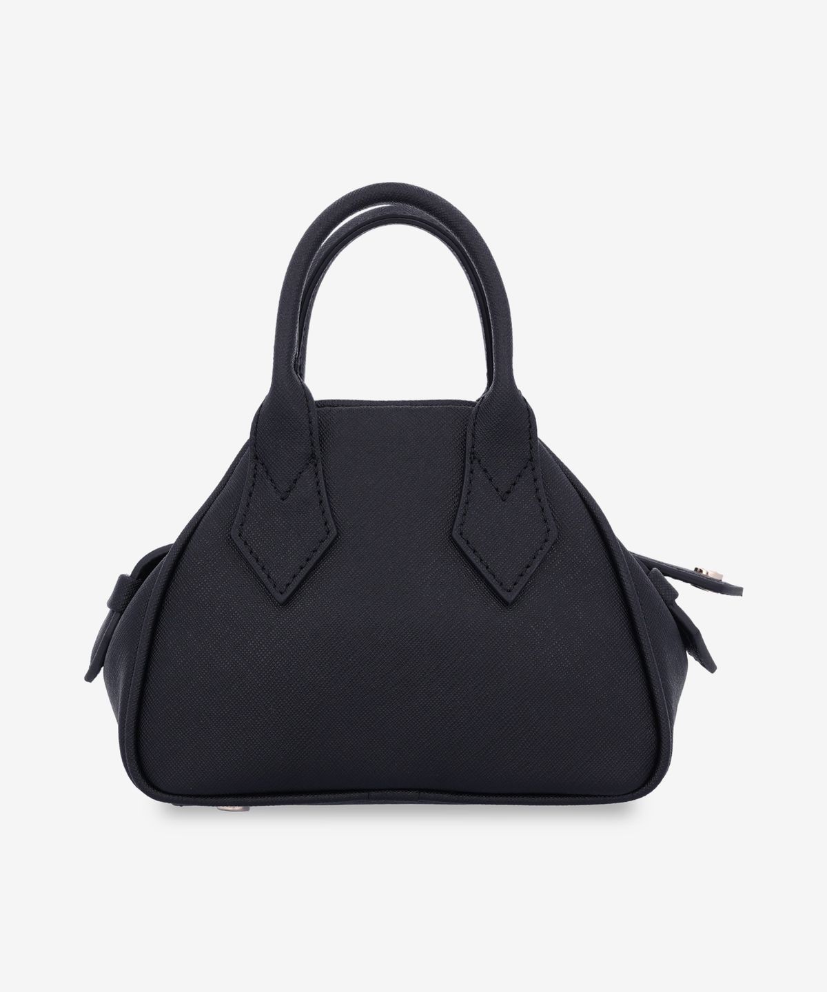 비비안 웨스트우드(VIVIENNE WESTWOOD) 미니 야스민 토트백 - 블랙 / 5C010005WL001NN402