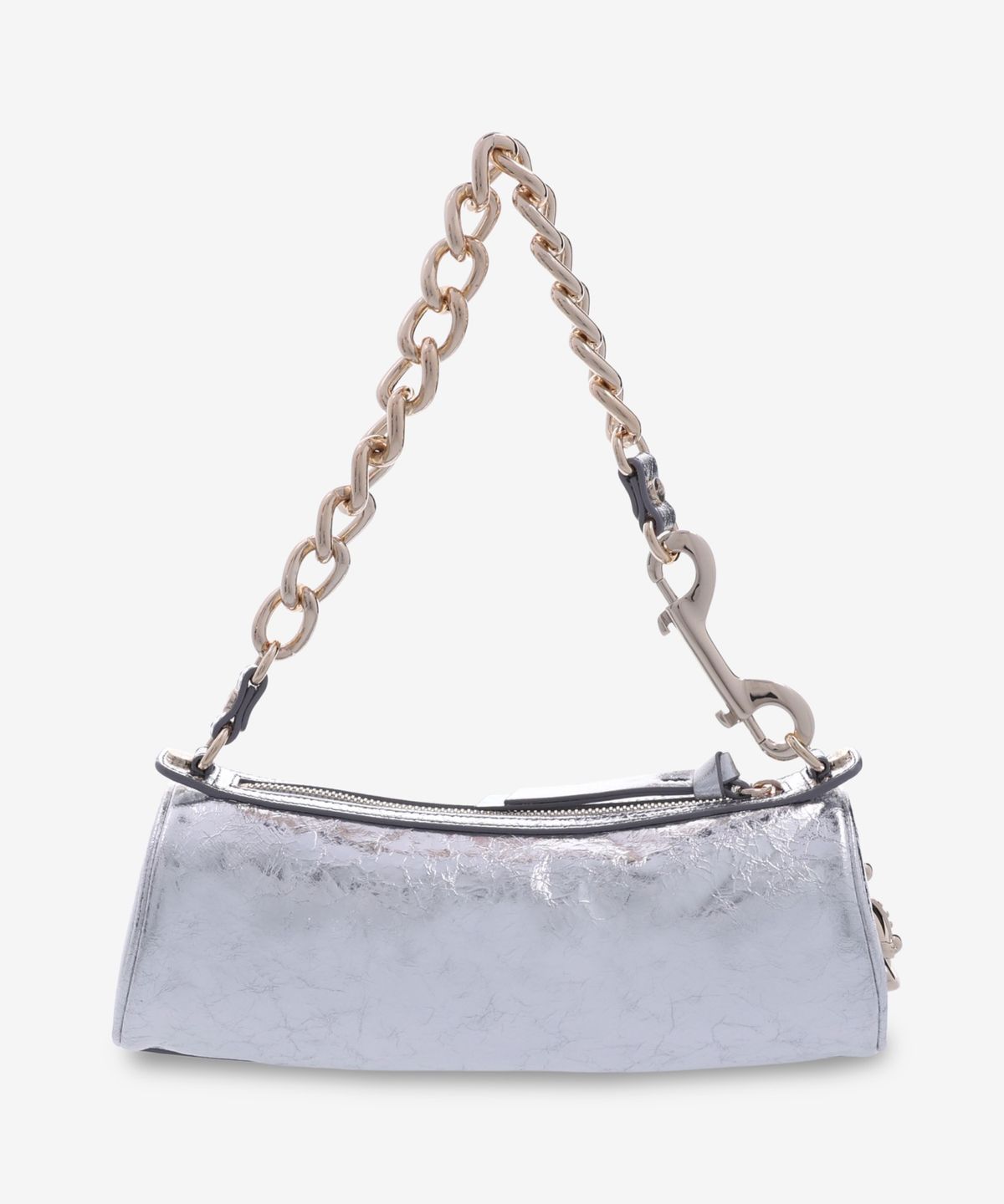 비비안 웨스트우드(VIVIENNE WESTWOOD) 신디 실린더 토트백 - 실버 / 4603000AWL00ACQ401