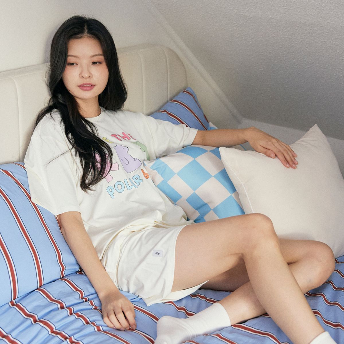 프로젝트 1907(PROJECT1907) [PLASTIC] Home Wear SET (3 Color)