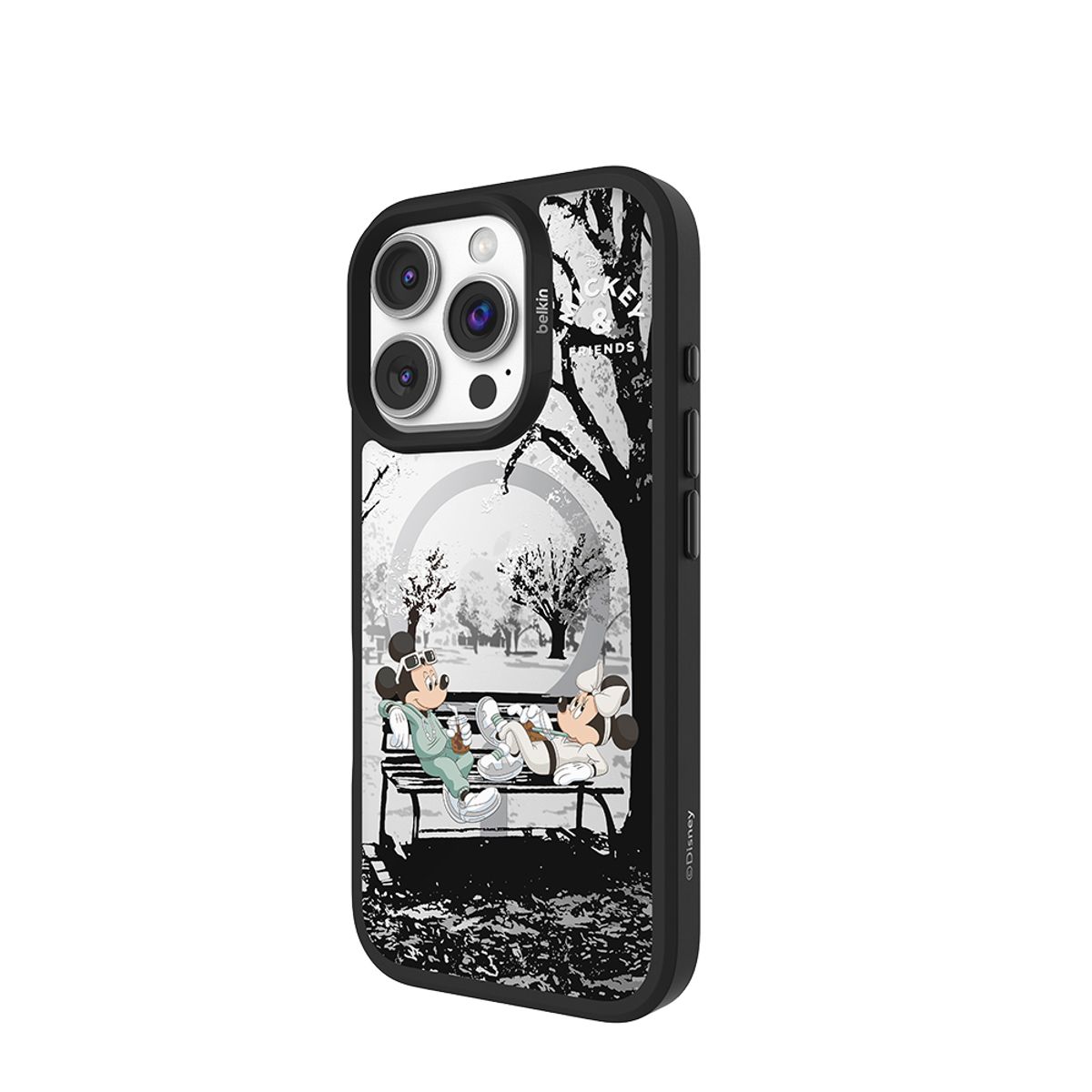 벨킨(BELKIN) ​​디즈니 미키와 친구들 맥세이프 케이스 MSA023BS
