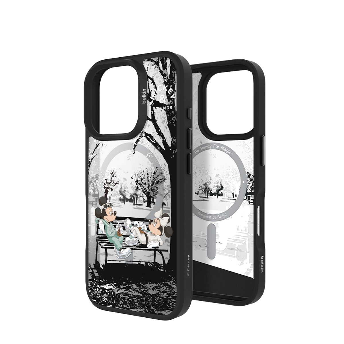 벨킨(BELKIN) ​​디즈니 미키와 친구들 맥세이프 케이스 MSA023BS