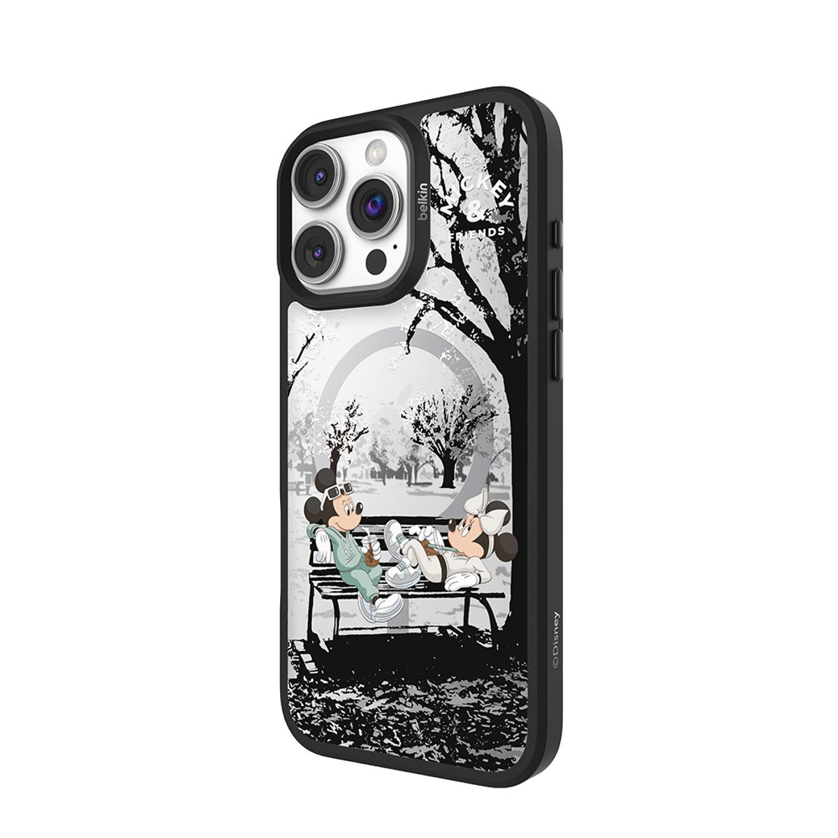 벨킨(BELKIN) ​​디즈니 미키와 친구들 맥세이프 케이스 MSA023BS