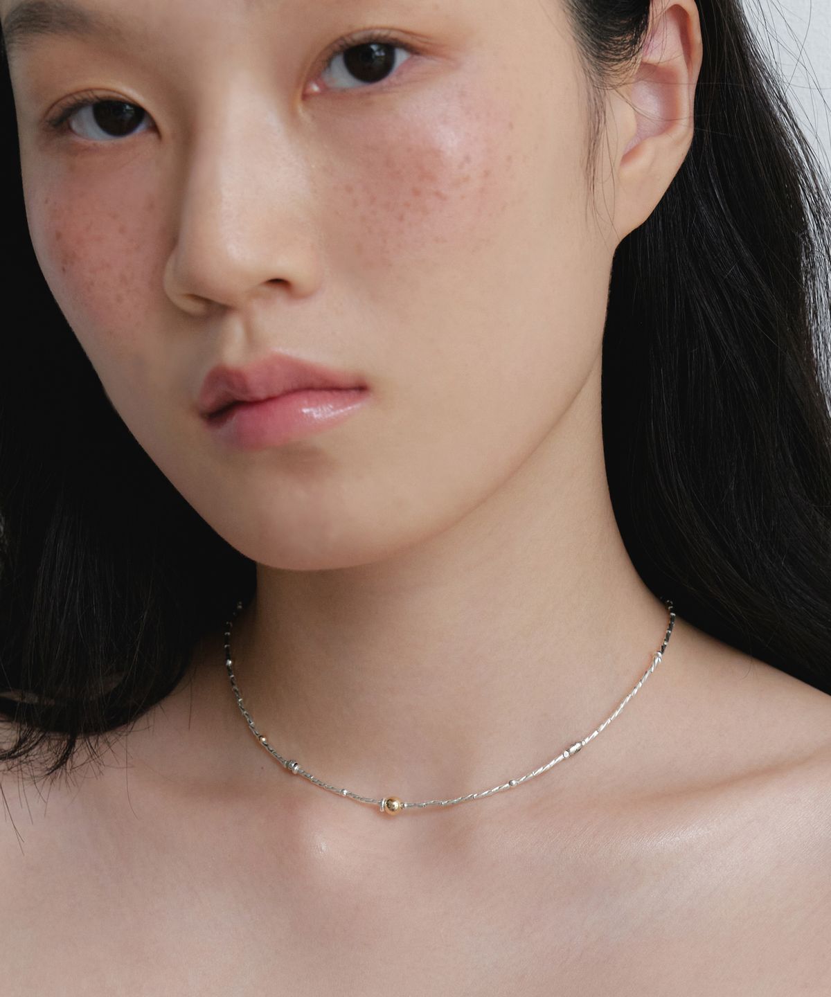 바이위켄드(BYWEEKEND) Crum necklace