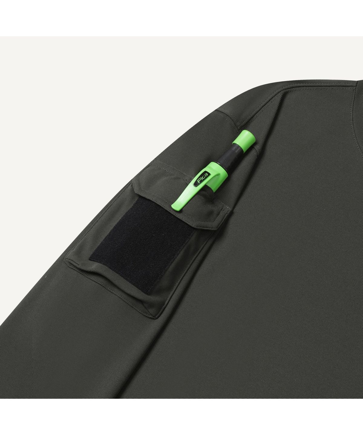 볼디스트(BOLDEST) 워크 소매 포켓 긴팔 티셔츠 V3 2ATAX25005GRW
