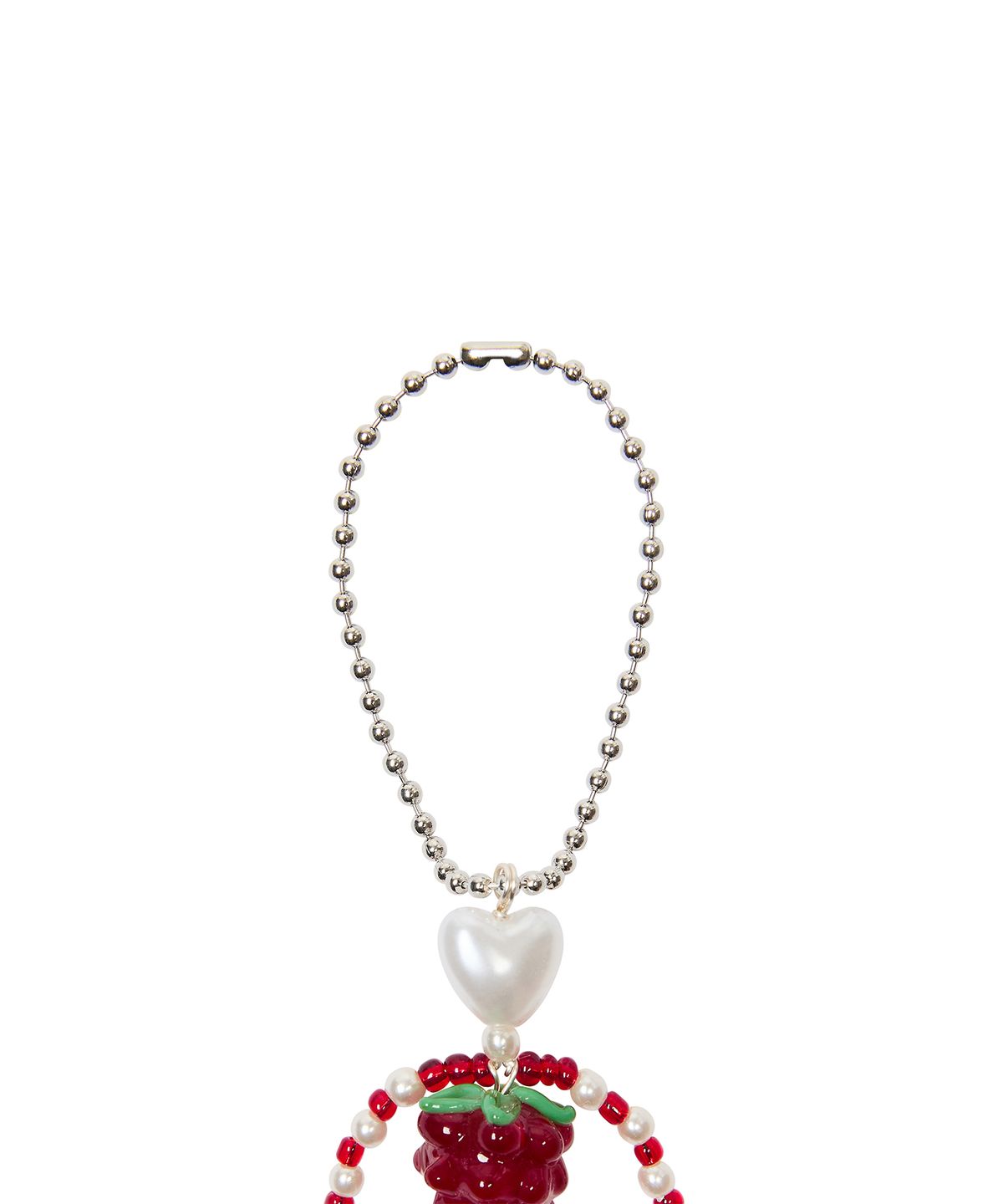 러브이즈트루(LUVISTRUE) IM LUV STRAWBERRY KEYRING(RED)