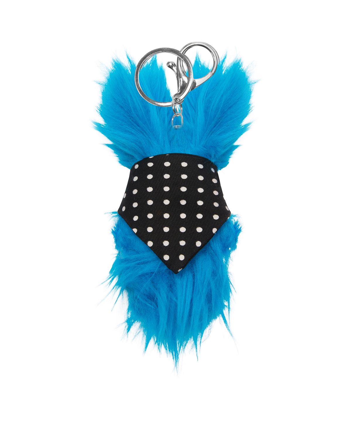러브이즈트루(LUVISTRUE) IM RUBBIT KEYRING(BLUE)