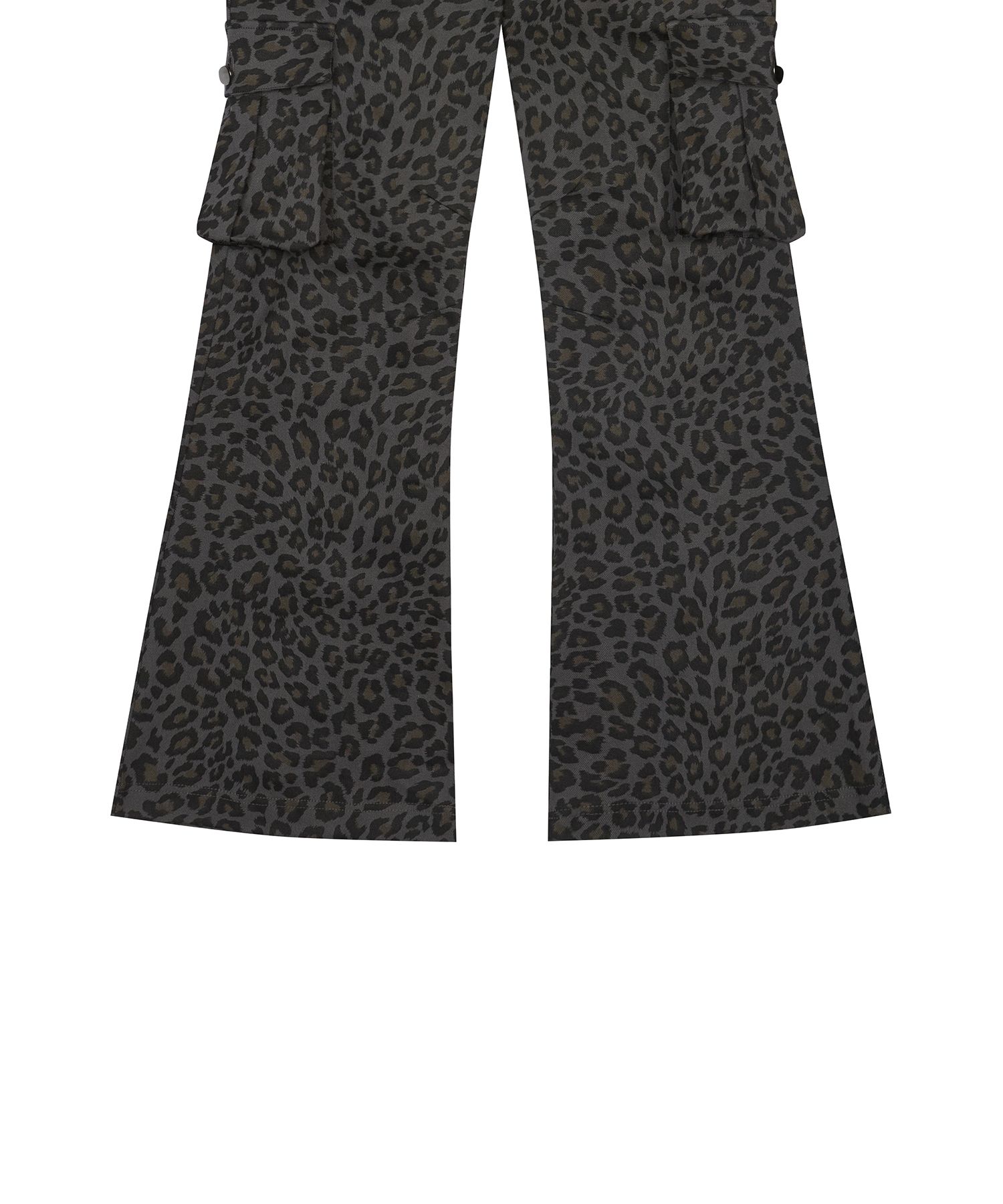 MUSINSA | LUV IS TRUE IM CARGO BOOTSCUT PANTS(CHARCOAL)