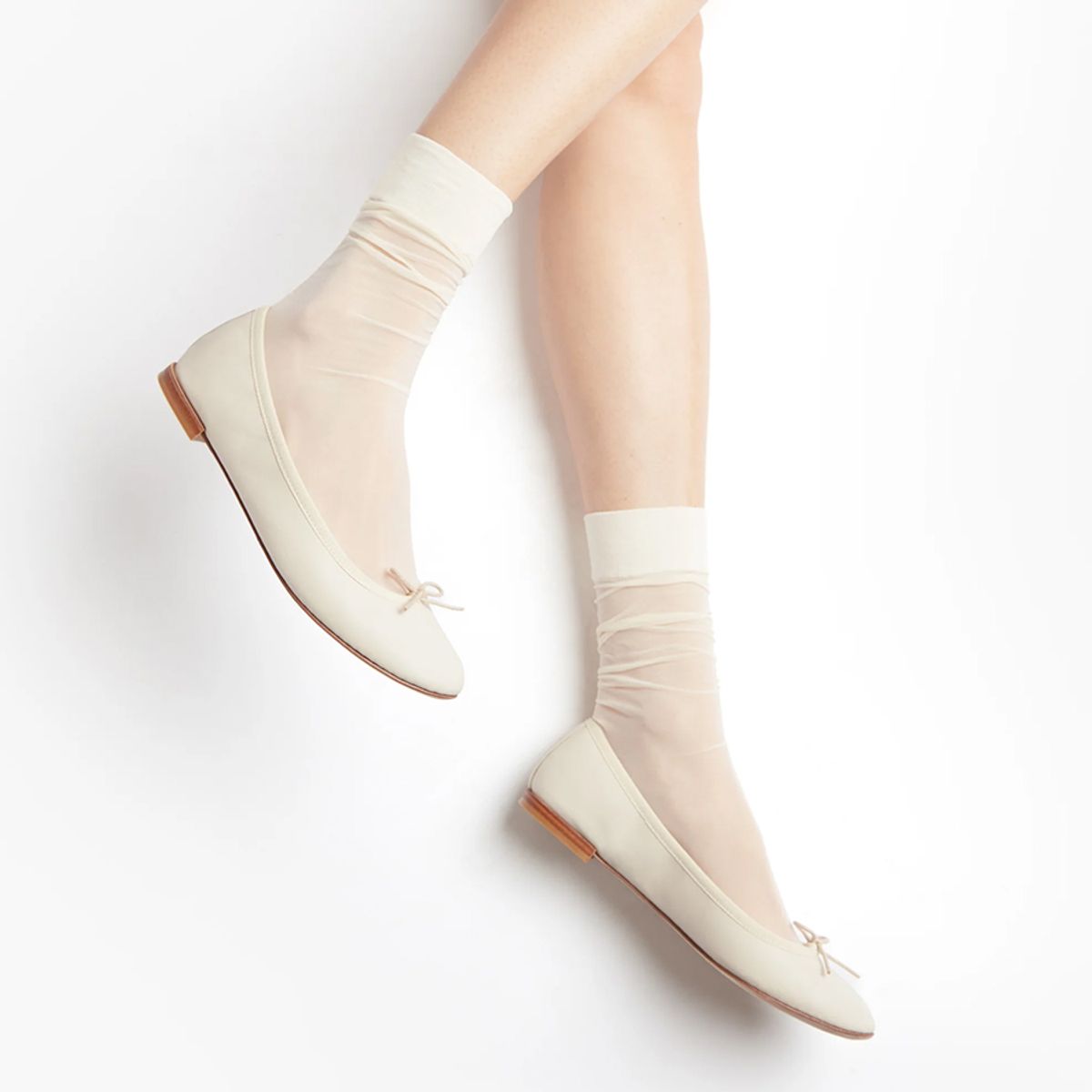 레페토(REPETTO) 플랫 산드리옹 (V086VE1449)