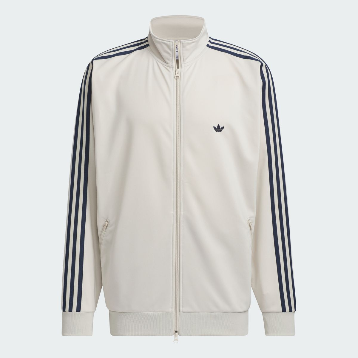 아디다스(ADIDAS) BB 트랙탑 - 베이지:인디고 / IZ4922