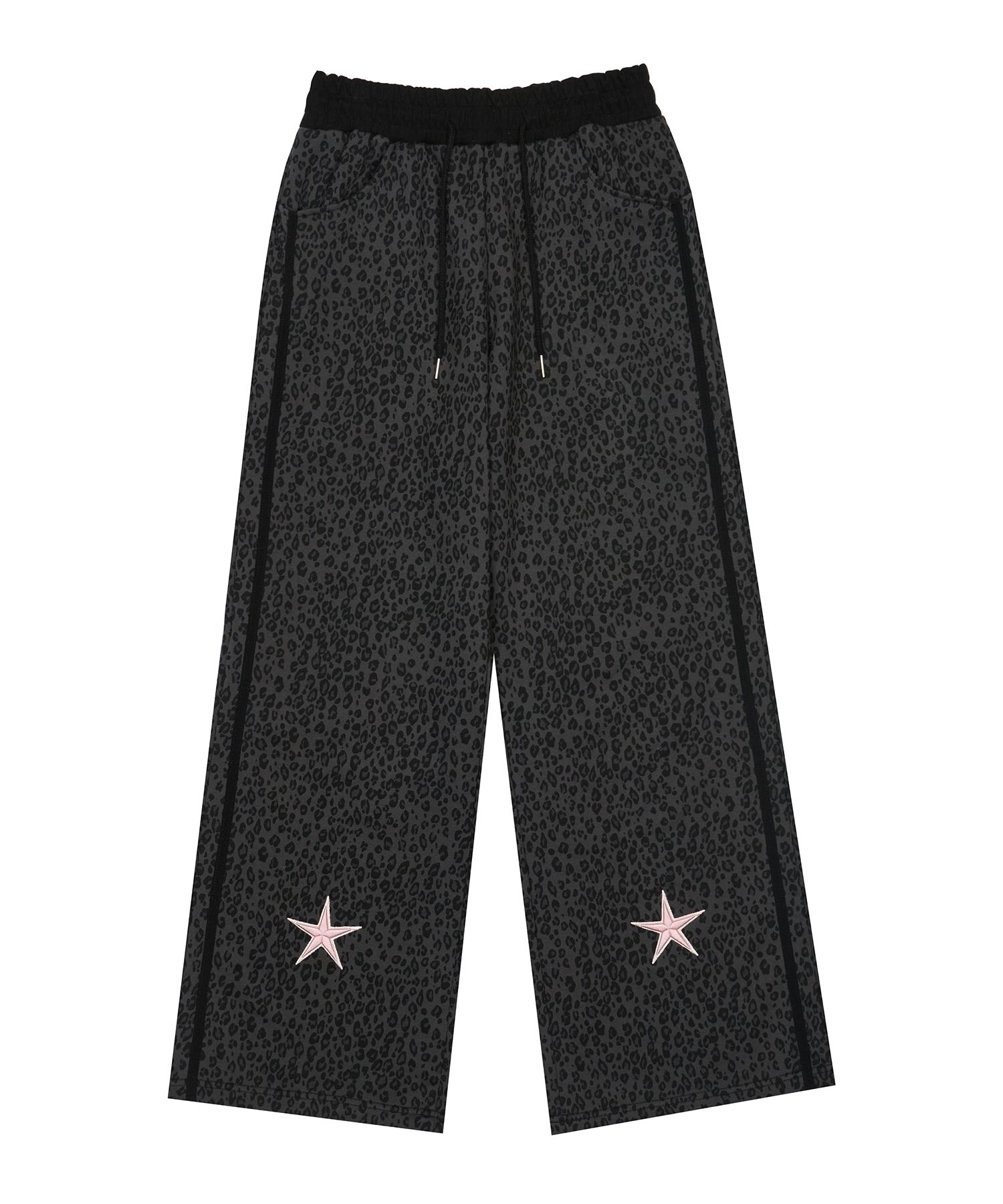 ★LUVISTRUE★BASIC ILOVEU TRANING PANTS(BLACK)★正規品/人気 LUV IS TRUE(ラブ・イズ・トゥルー) パンツ(レディース) - 海外