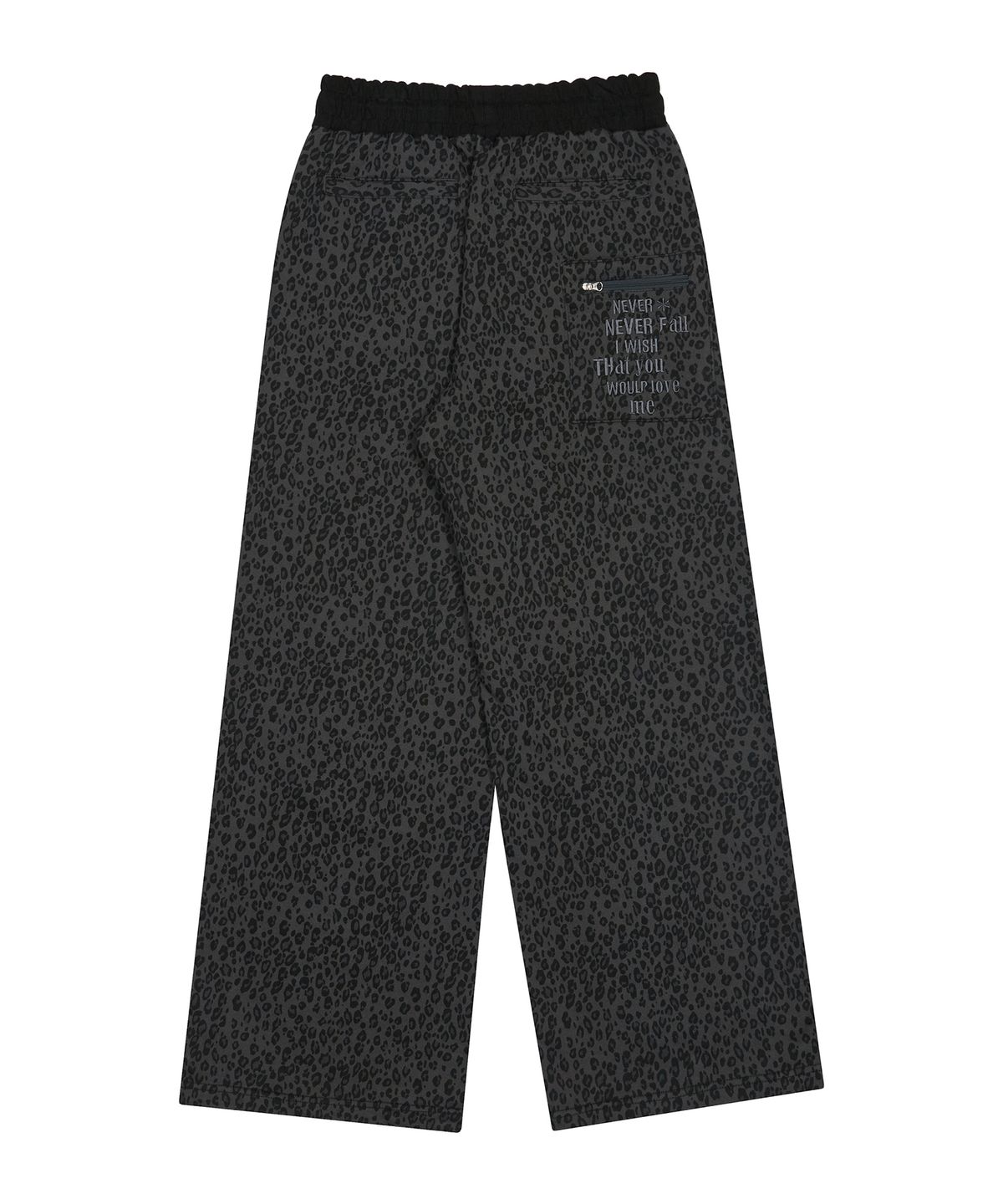 러브이즈트루(LUVISTRUE) IM POCKET TRANING PANTS(CHARCOAL)