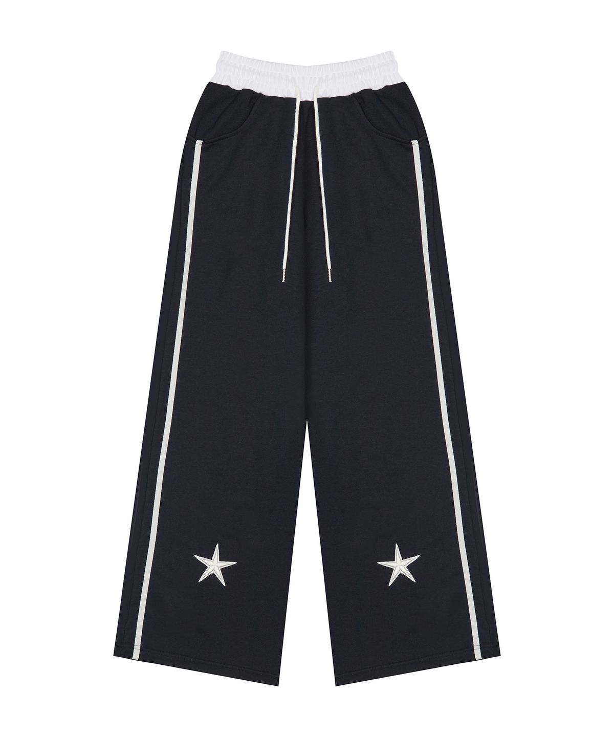 러브이즈트루(LUVISTRUE) IM POCKET TRANING PANTS(NAVY)