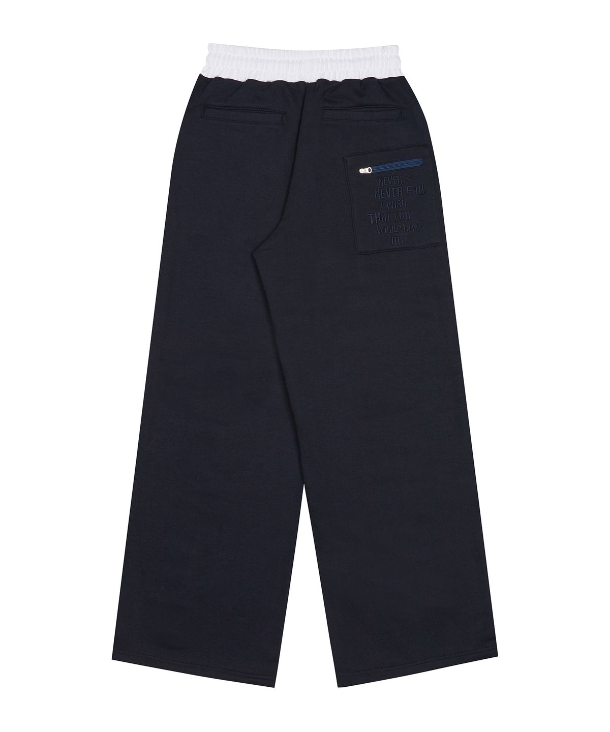 러브이즈트루(LUVISTRUE) IM POCKET TRANING PANTS(NAVY)