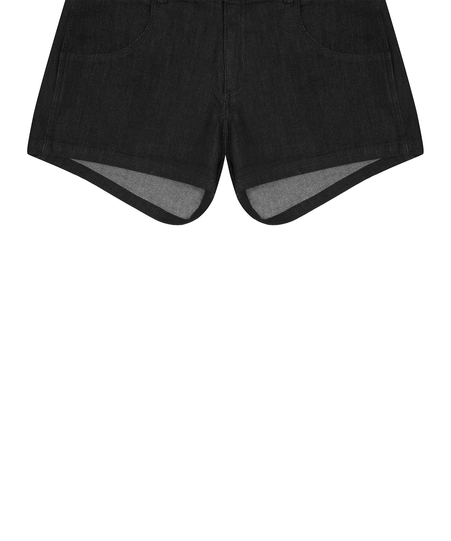 [LUV IS TRUE]★25SS★韓国人気★IM DENIM STAR PATCH SHORTS MUSINSA | LUV IS TRUE IM DENIM STAR PATCH SHORTS(BLACK)