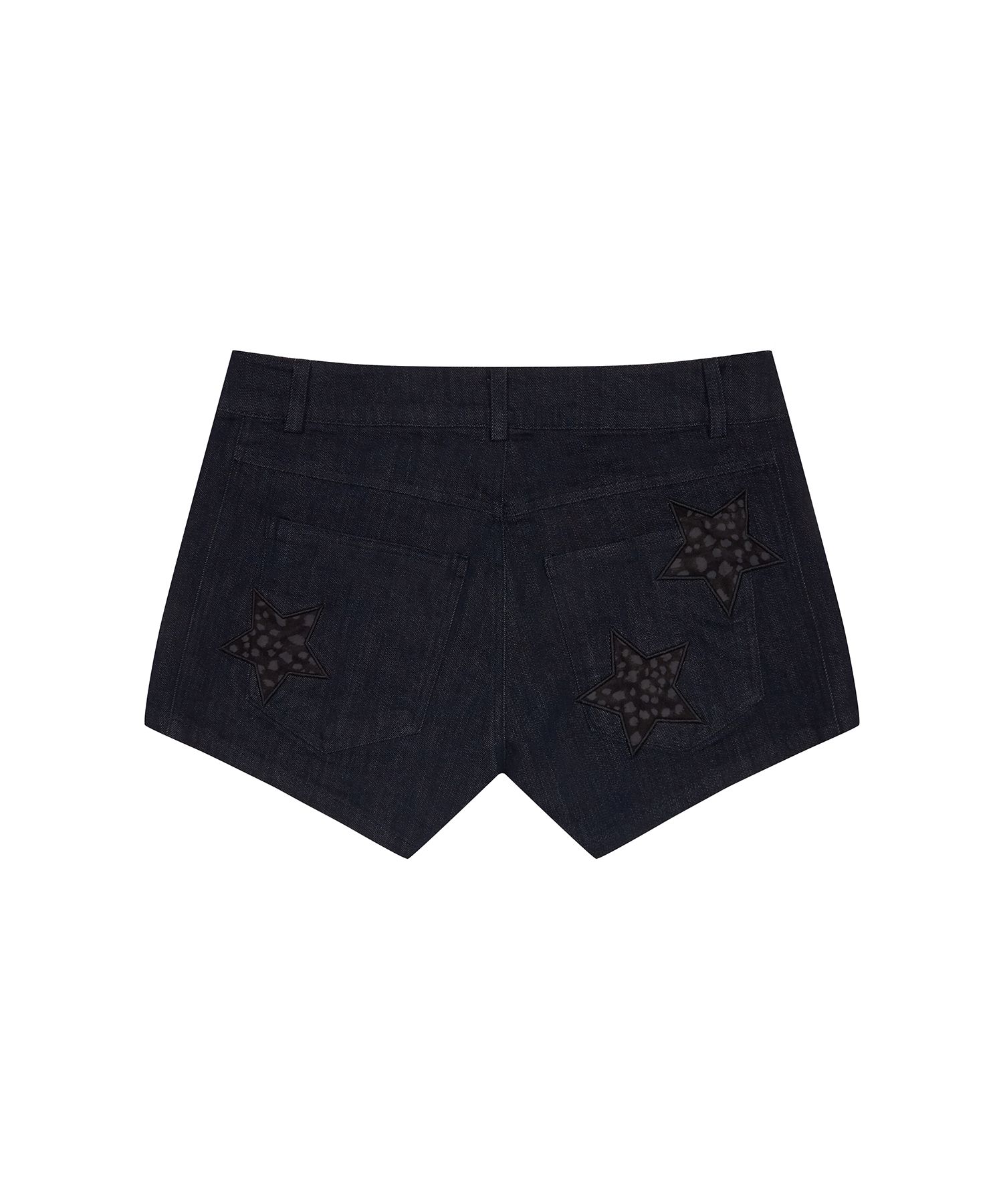 ★2025SS新作★LUV IS TRUE★IM DENIM STAR PATCH SHORTS MUSINSA | LUV IS TRUE IM DENIM STAR PATCH SHORTS(NAVY)