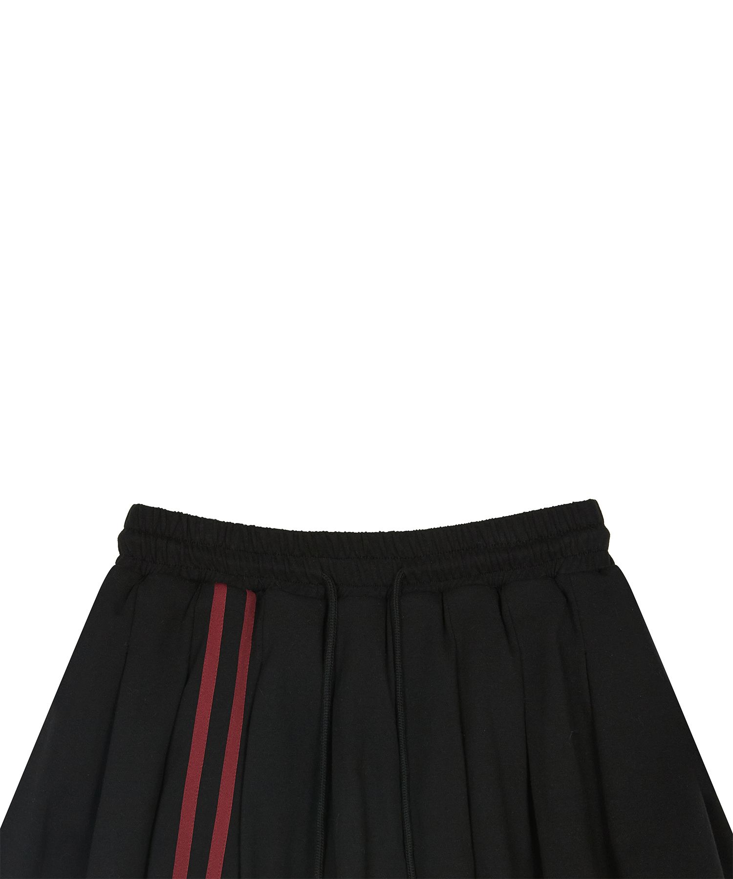MUSINSA | LUV IS TRUE IM SHORT PLEATS SKIRT(BLACK)