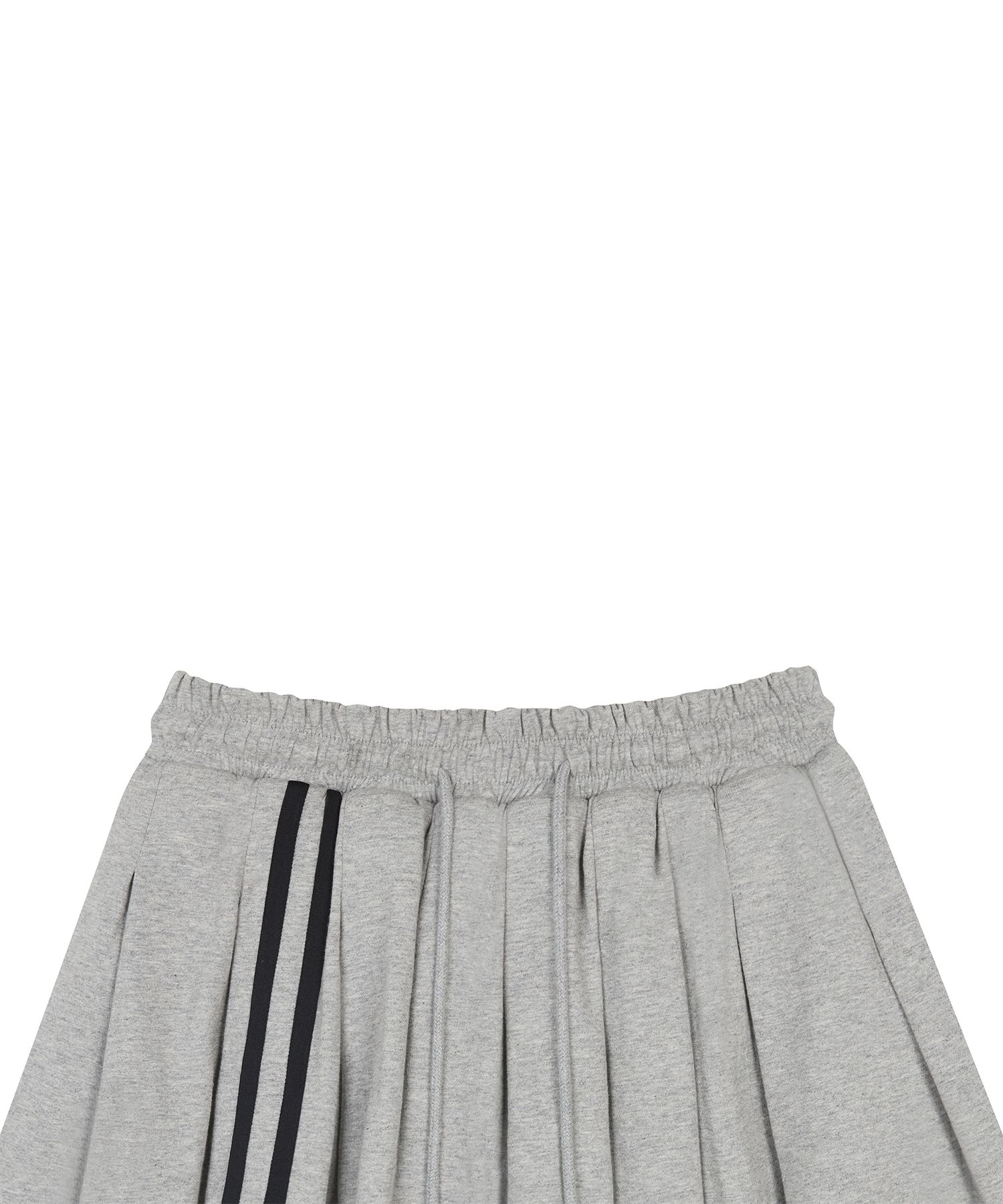 ★LUV IS TRUE ★ AM VELVET SKIRT MUSINSA | LUV IS TRUE IM SHORT PLEATS SKIRT(GRAY)