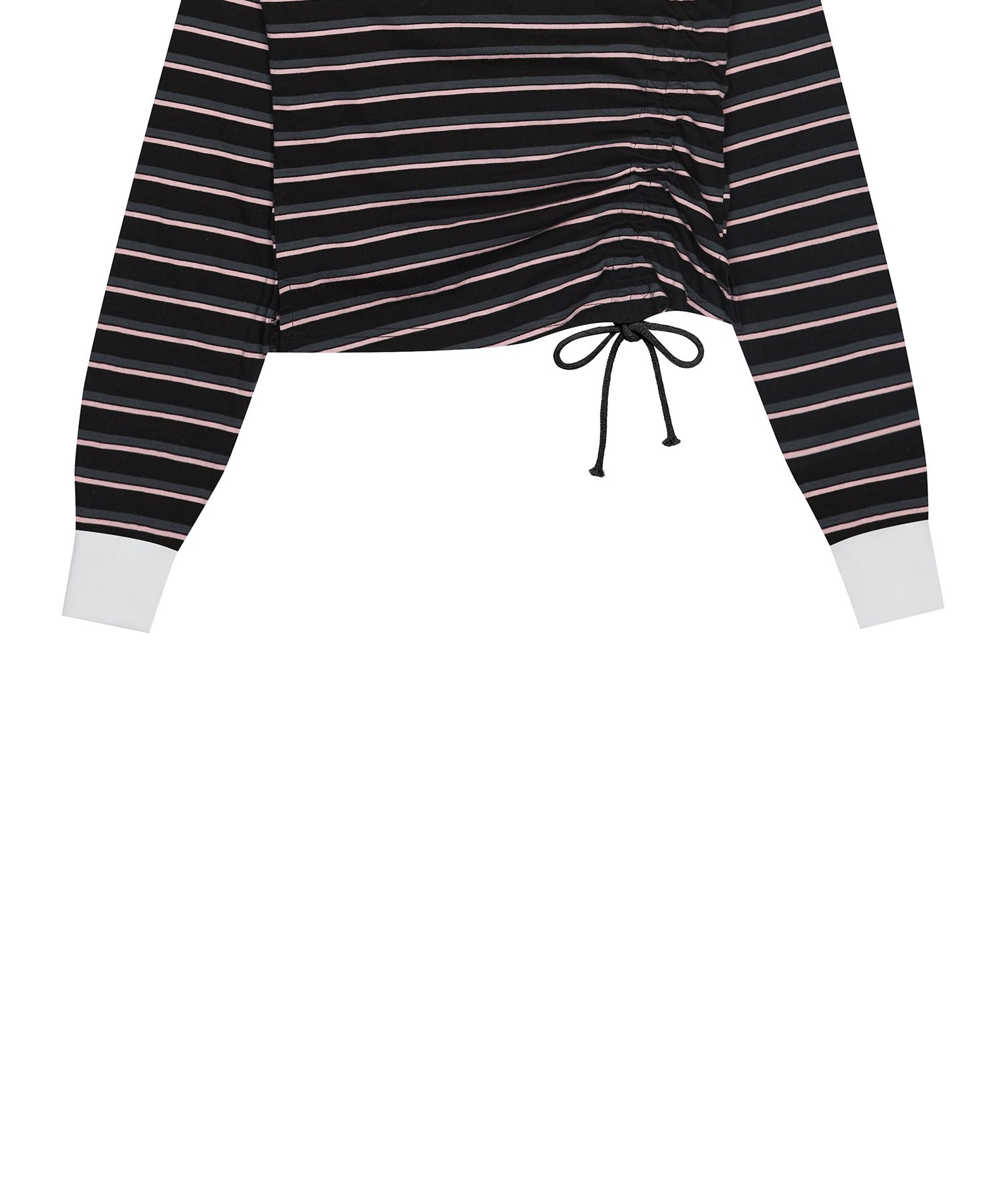 ★2025SS新作★LUV IS TRUE★IM STRING RUGBY TEE MUSINSA | LUV IS TRUE IM STRING RUGBY TEE(BLACK)