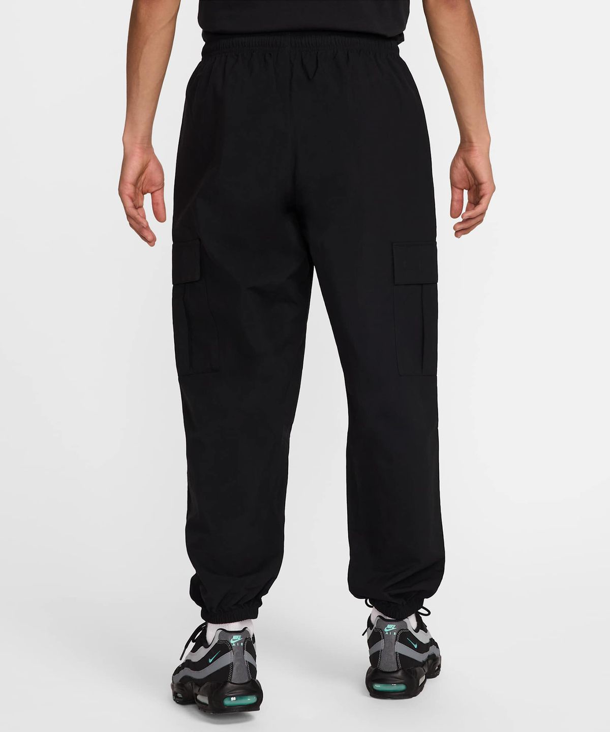 나이키(NIKE) 클럽 우븐 카고 팬츠 M - 블랙:화이트 / HJ1991-010