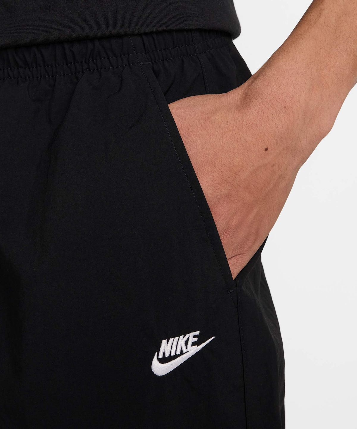 나이키(NIKE) 클럽 우븐 카고 팬츠 M - 블랙:화이트 / HJ1991-010