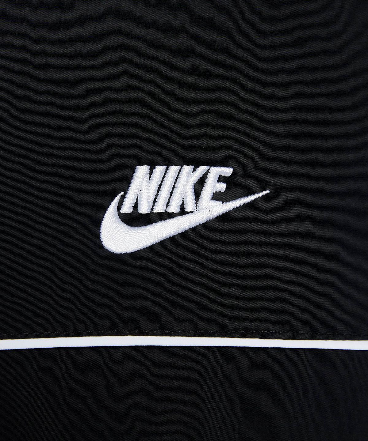 나이키(NIKE) 클럽 후드 재킷 M - 블랙:화이트 / HJ2013-010