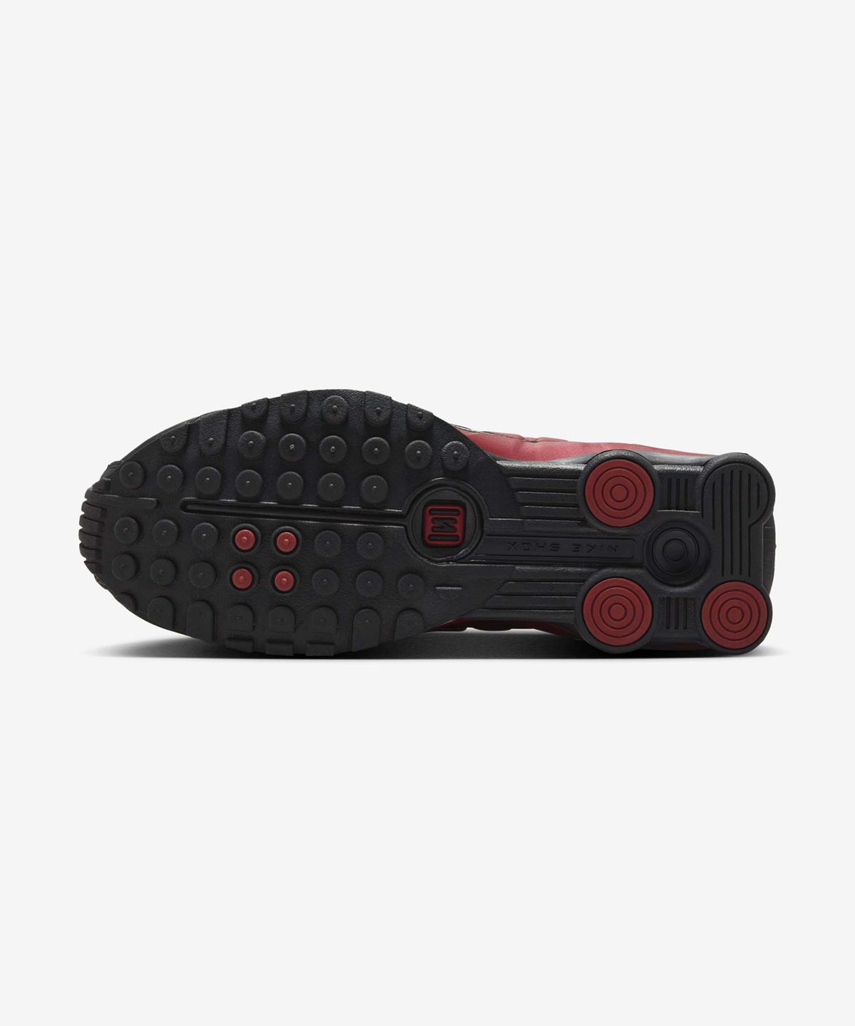 나이키(NIKE) 샥스 R4 W - 블랙:팀 레드:메탈릭 실버 / AR3565-009