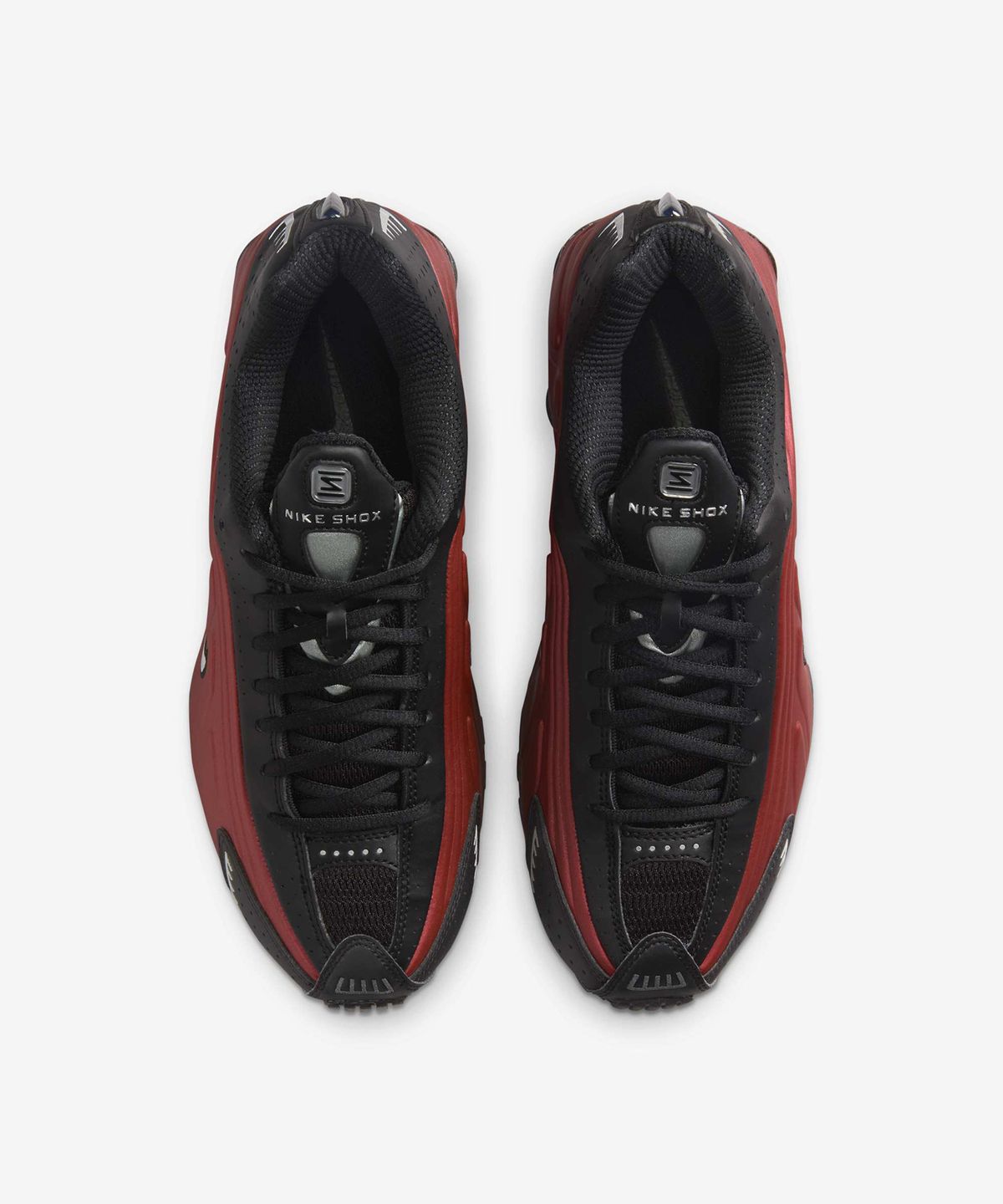 나이키(NIKE) 샥스 R4 W - 블랙:팀 레드:메탈릭 실버 / AR3565-009