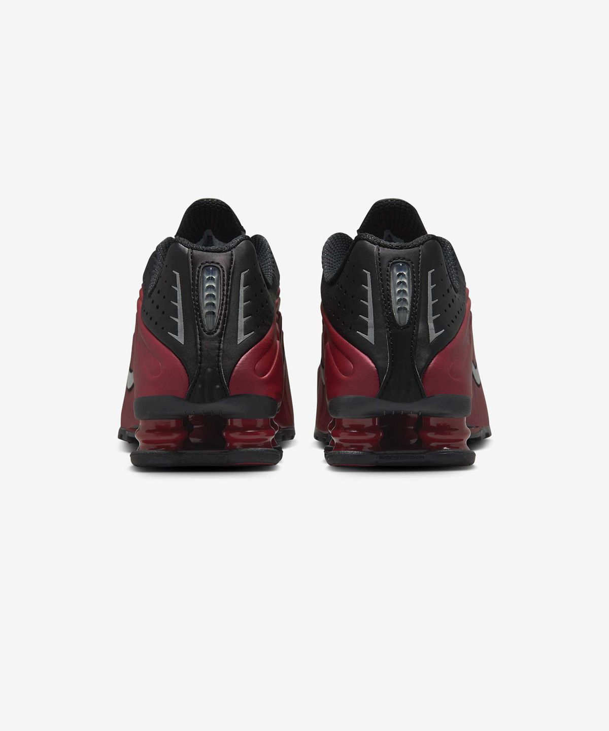 나이키(NIKE) 샥스 R4 W - 블랙:팀 레드:메탈릭 실버 / AR3565-009