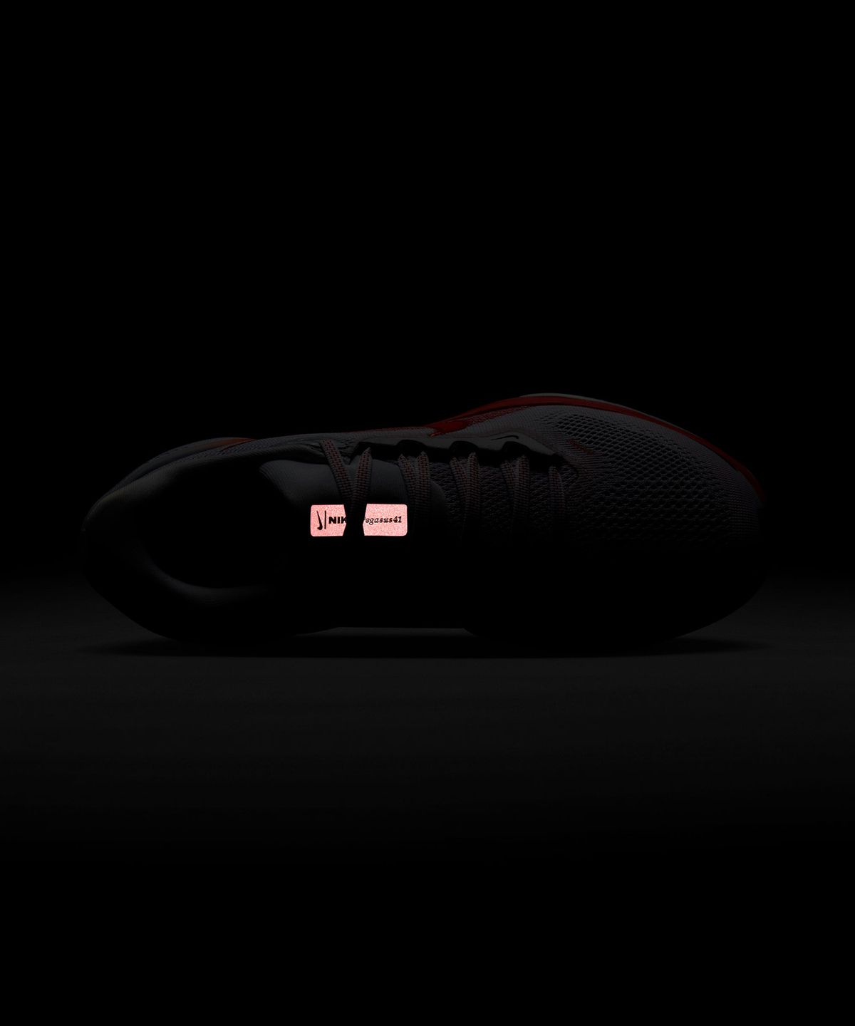 나이키(NIKE) 페가수스 41 W - 화이트:매직 엠버:블랙:브라이트 크림슨 / FD2723-109