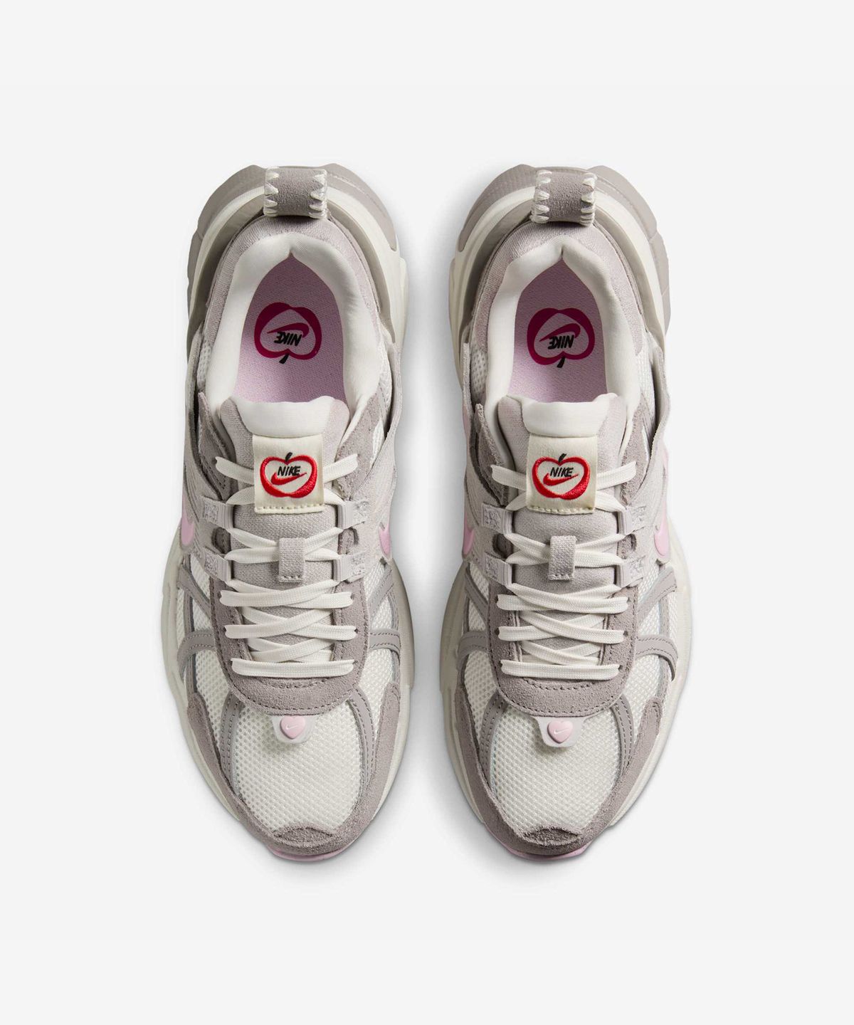 나이키(NIKE) V2K 런 W - 세일:세일:칼리지 그레이:핑크 폼 / HV5997-161