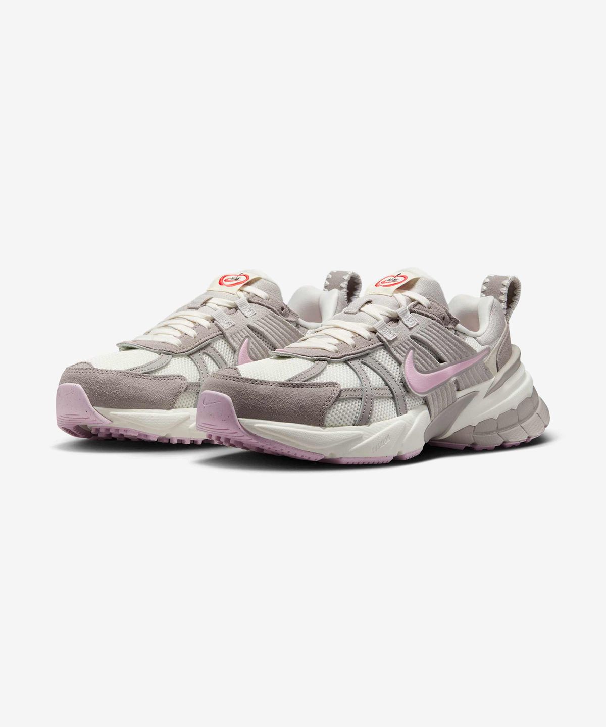 나이키(NIKE) V2K 런 W - 세일:세일:칼리지 그레이:핑크 폼 / HV5997-161